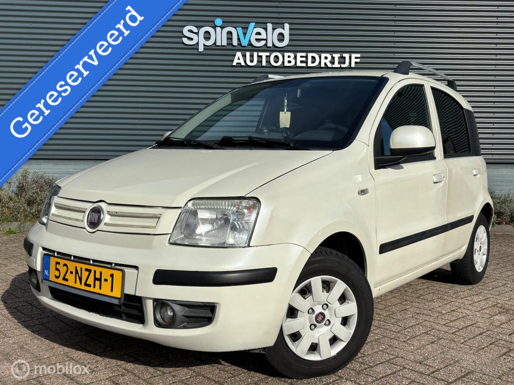 Foto van Fiat Fiat Panda