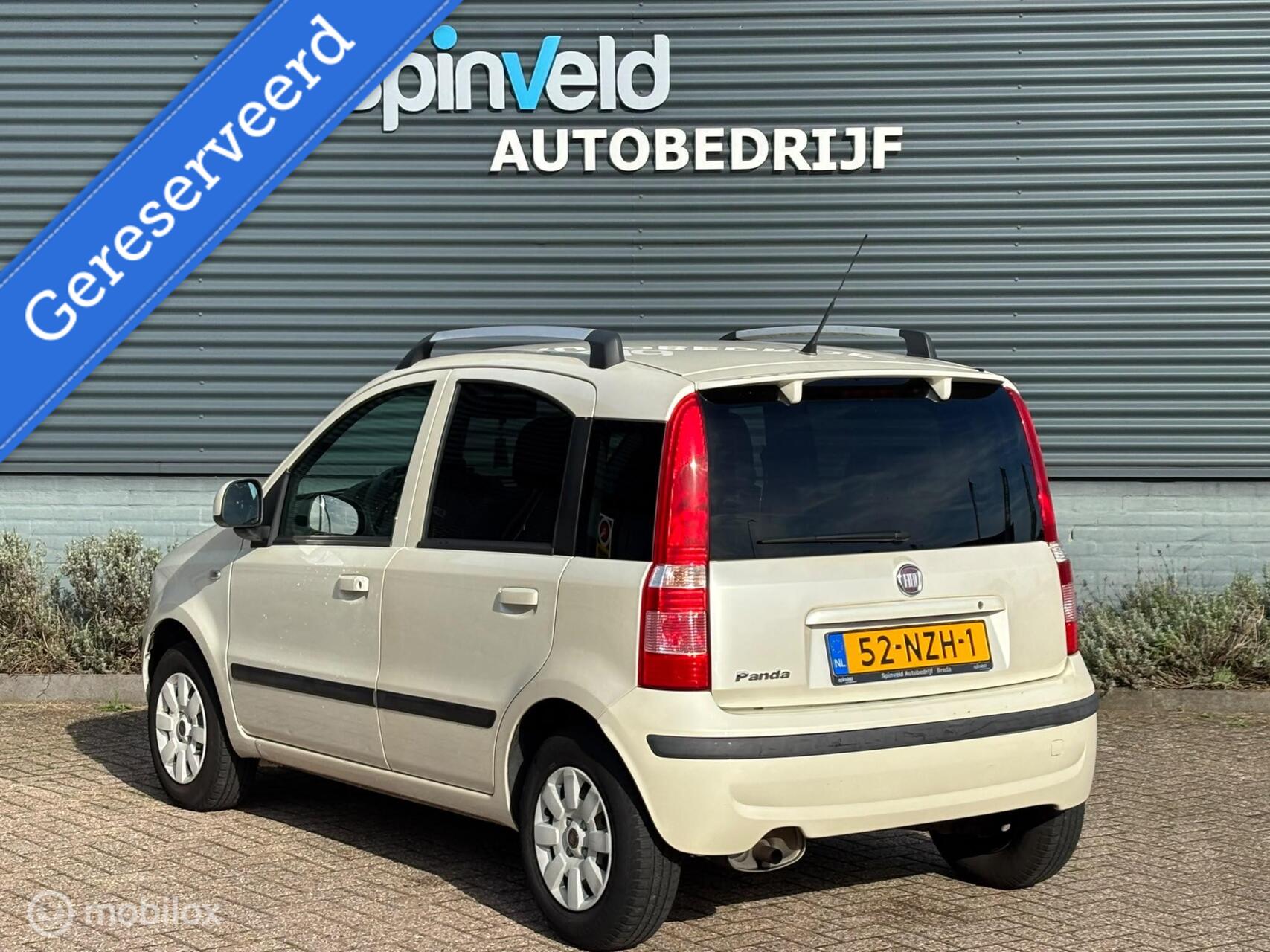 Foto van Fiat Fiat Panda