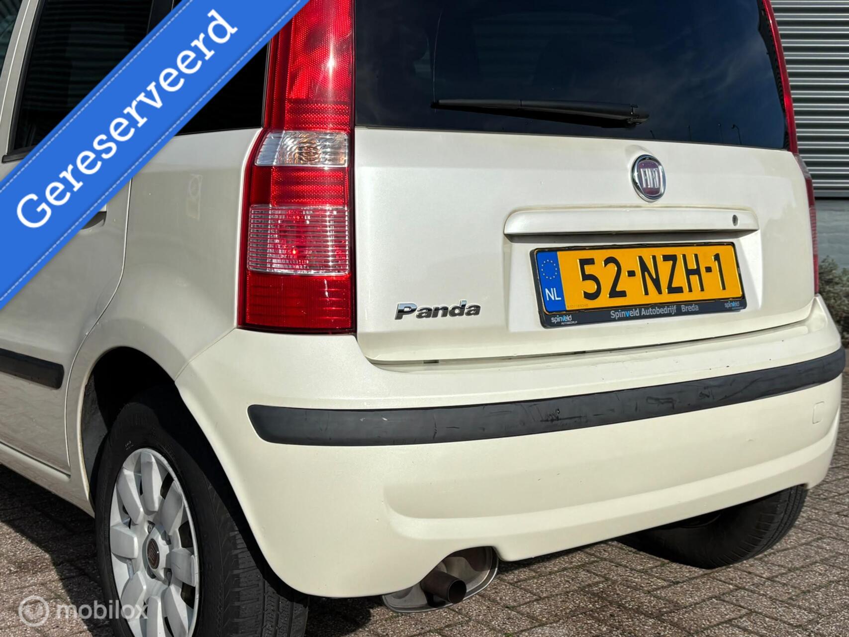 Foto van Fiat Fiat Panda