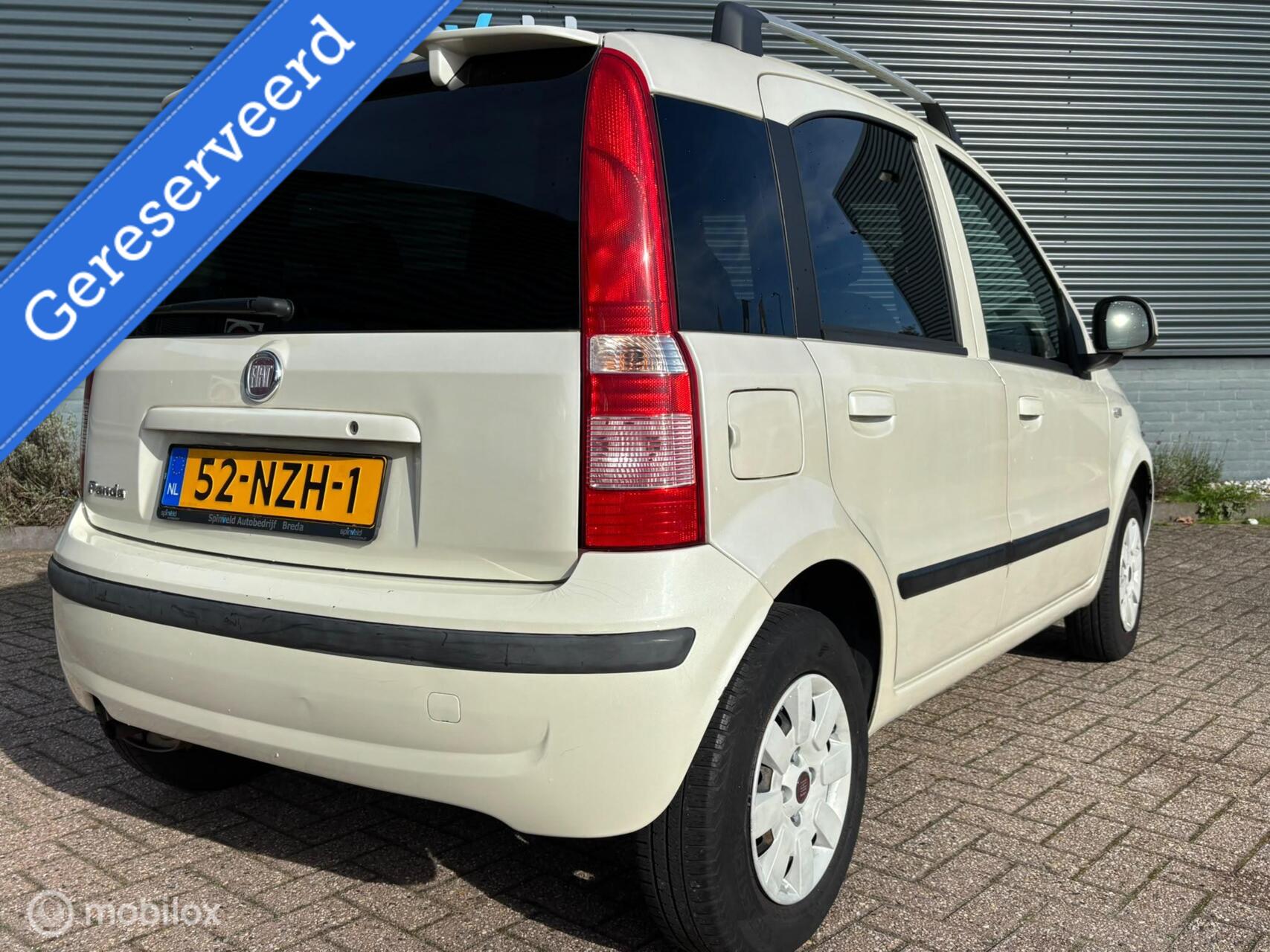 Foto van Fiat Fiat Panda