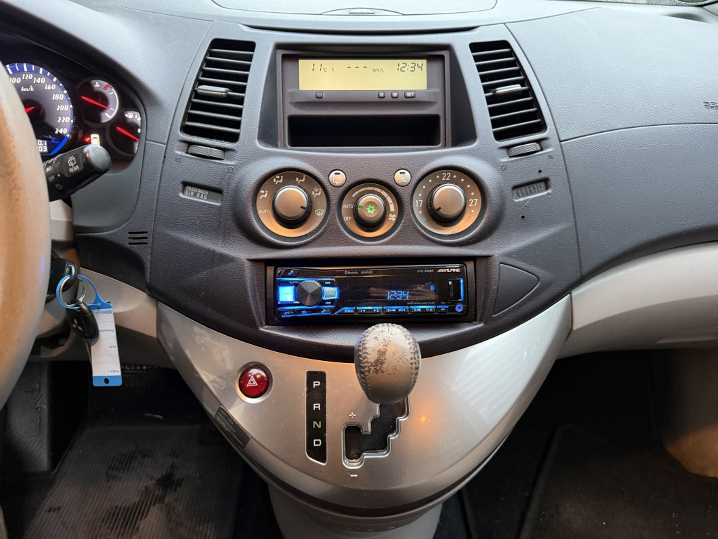 Foto van Mitsubishi Mitsubishi Grandis
