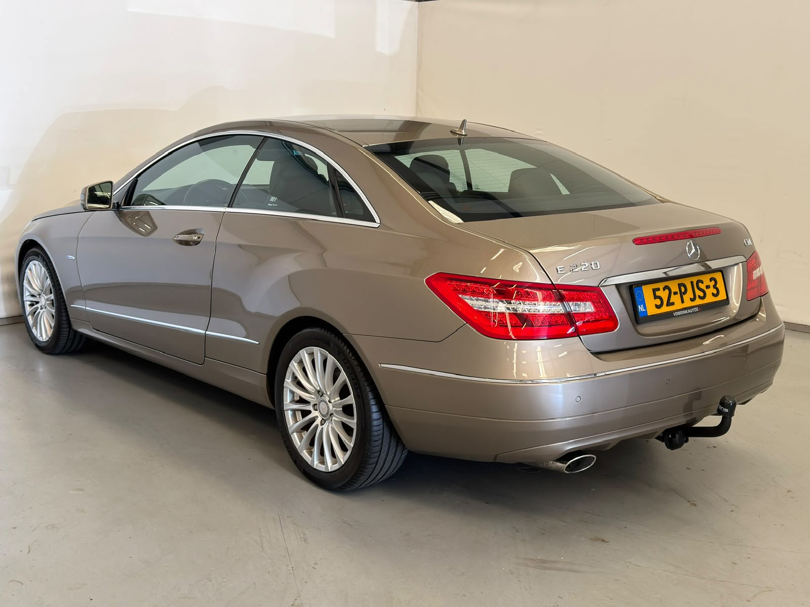 Foto van Mercedes-Benz E 220 CDI