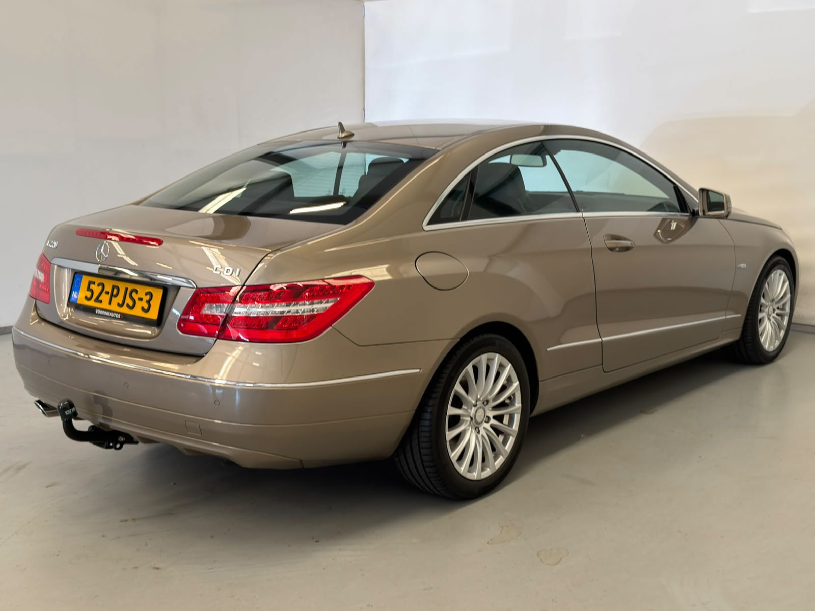 Foto van Mercedes-Benz E 220 CDI