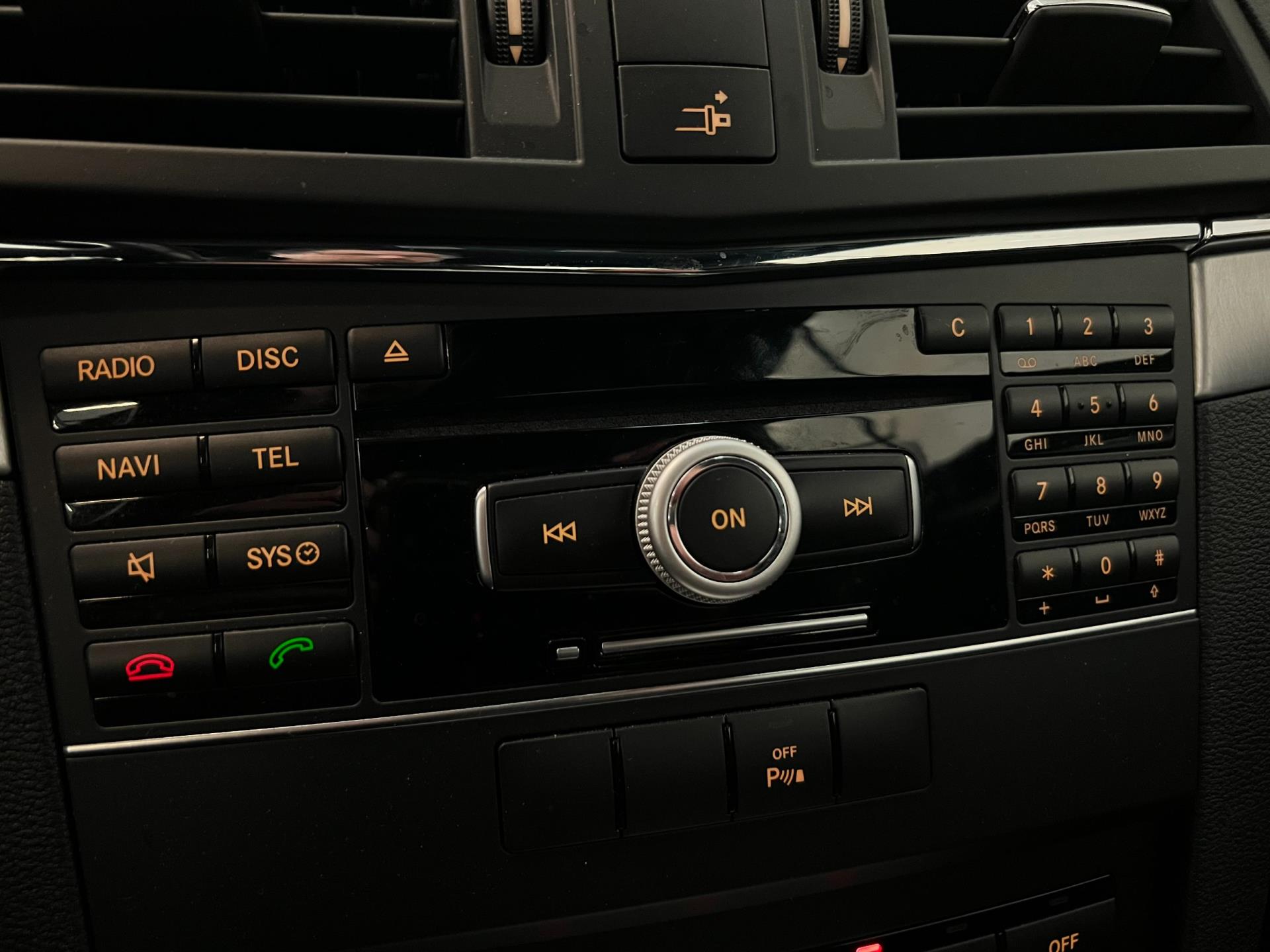Foto van Mercedes-Benz E 220 CDI