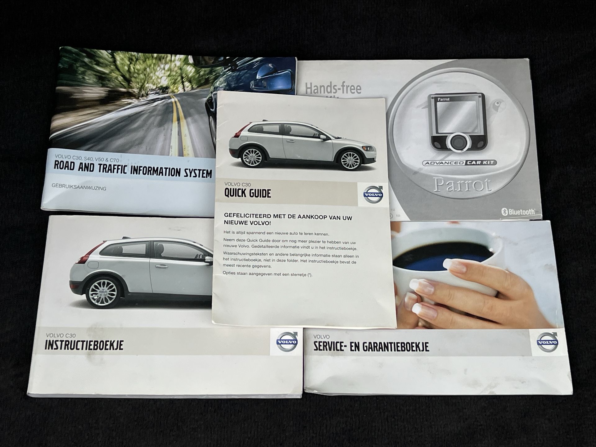 Foto van Volvo C30