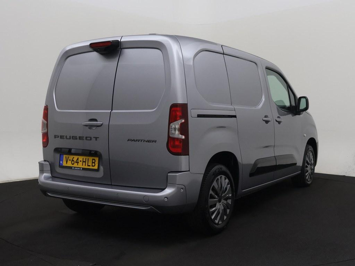 Foto van Peugeot Partner
