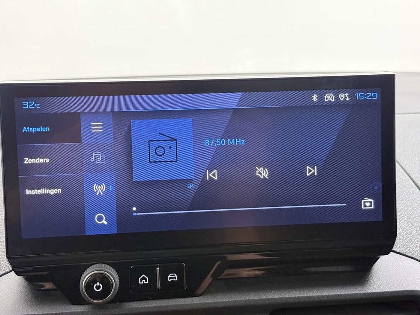 Foto van Peugeot Partner