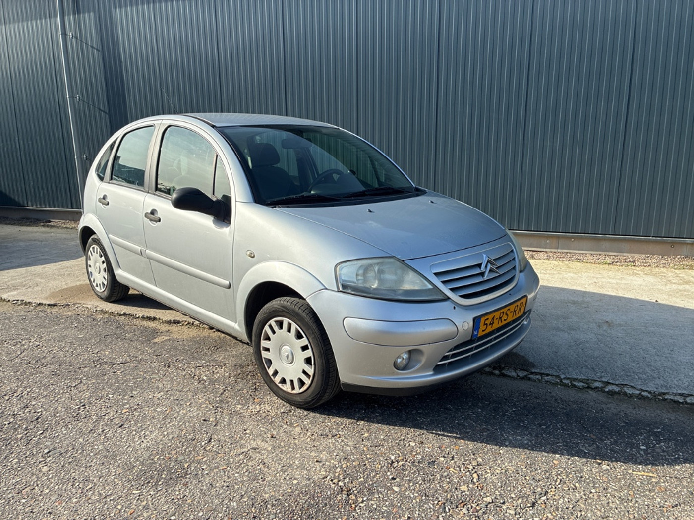 Citroen C3 1.4i Attraction 2005 - voorkant