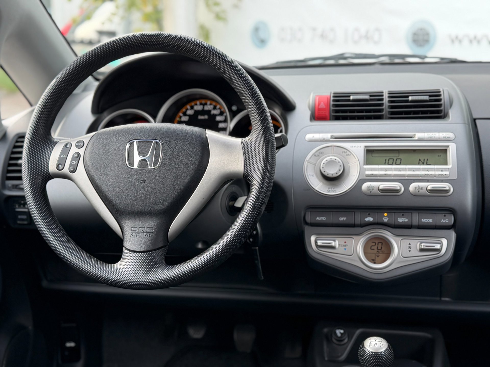 Foto van Honda Jazz