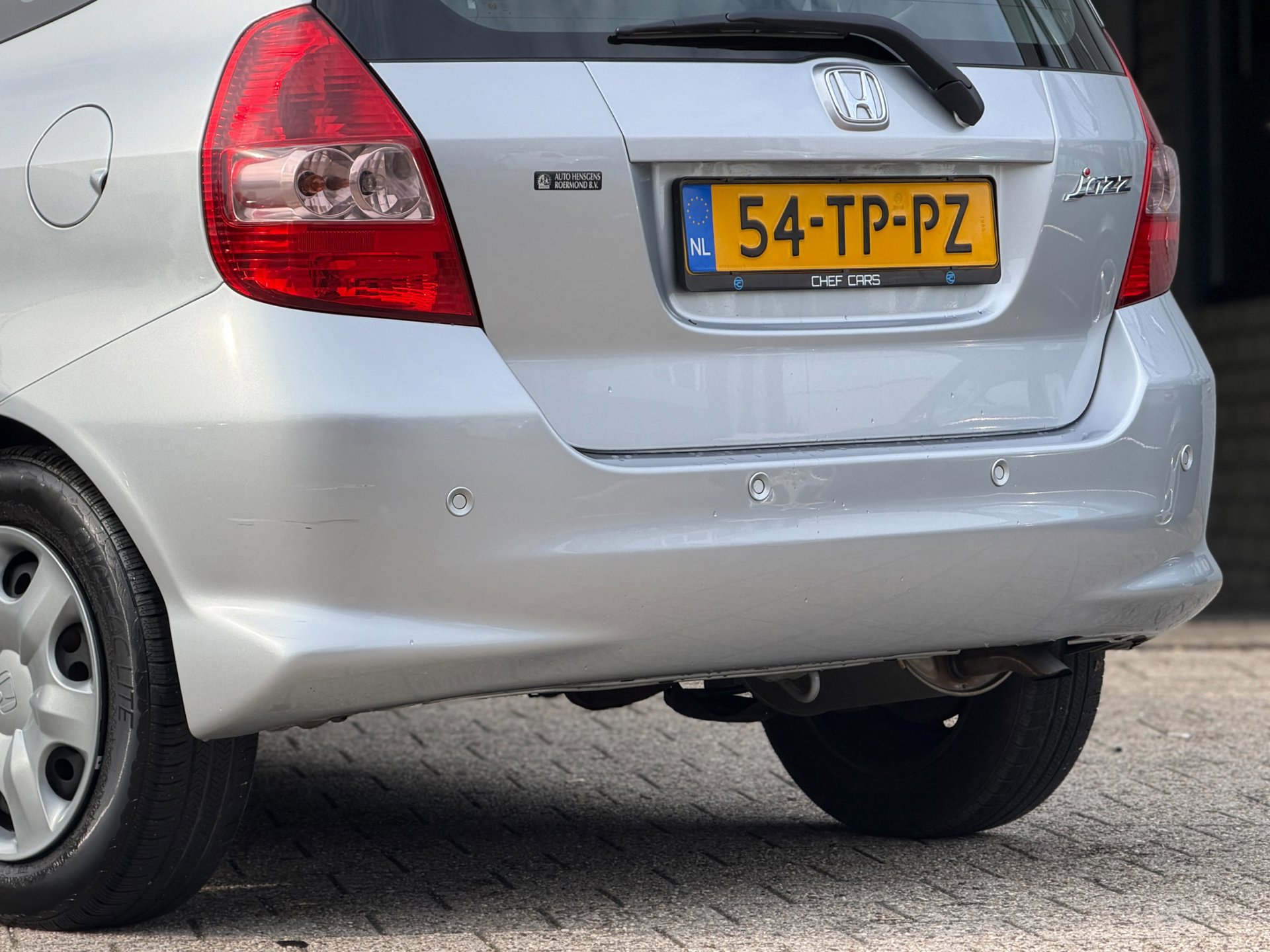 Foto van Honda Jazz
