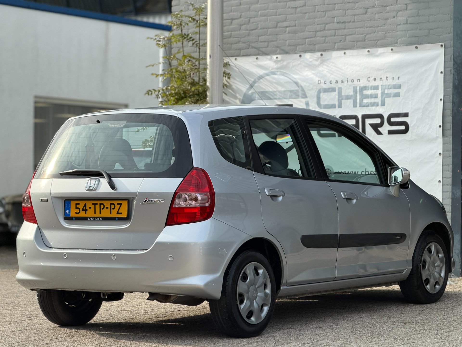 Foto van Honda Jazz