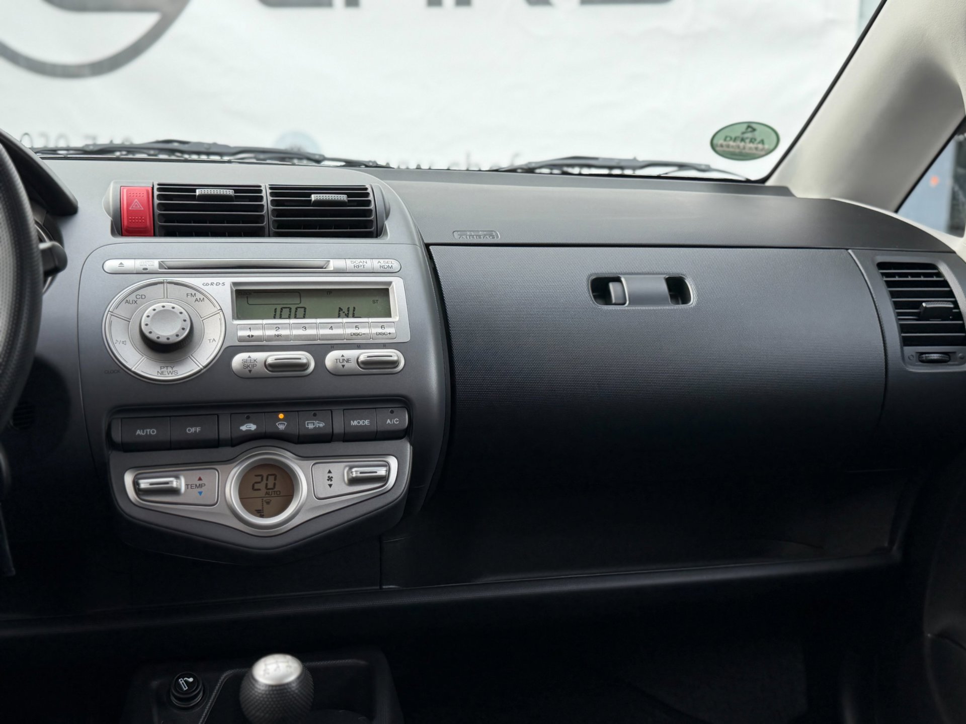Foto van Honda Jazz