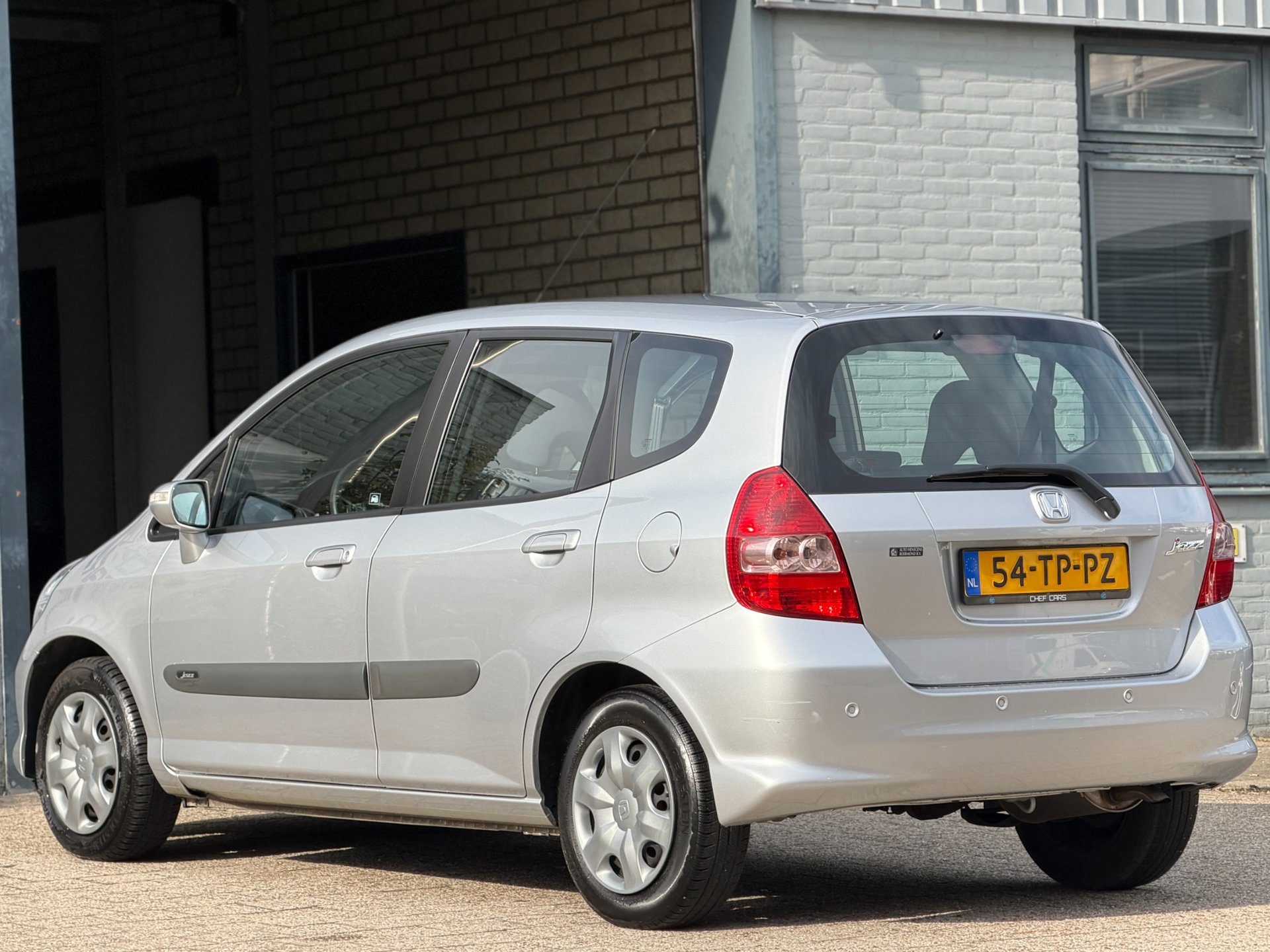 Foto van Honda Jazz
