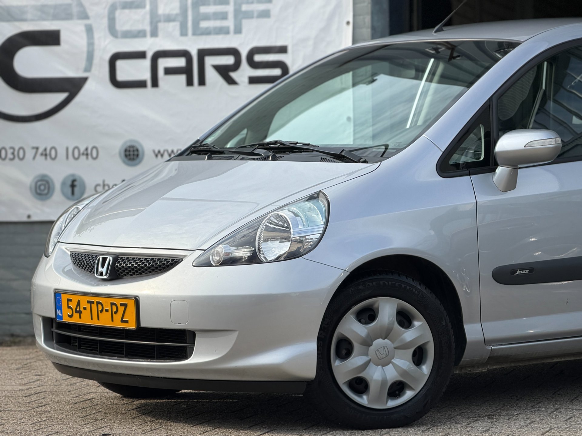 Foto van Honda Jazz