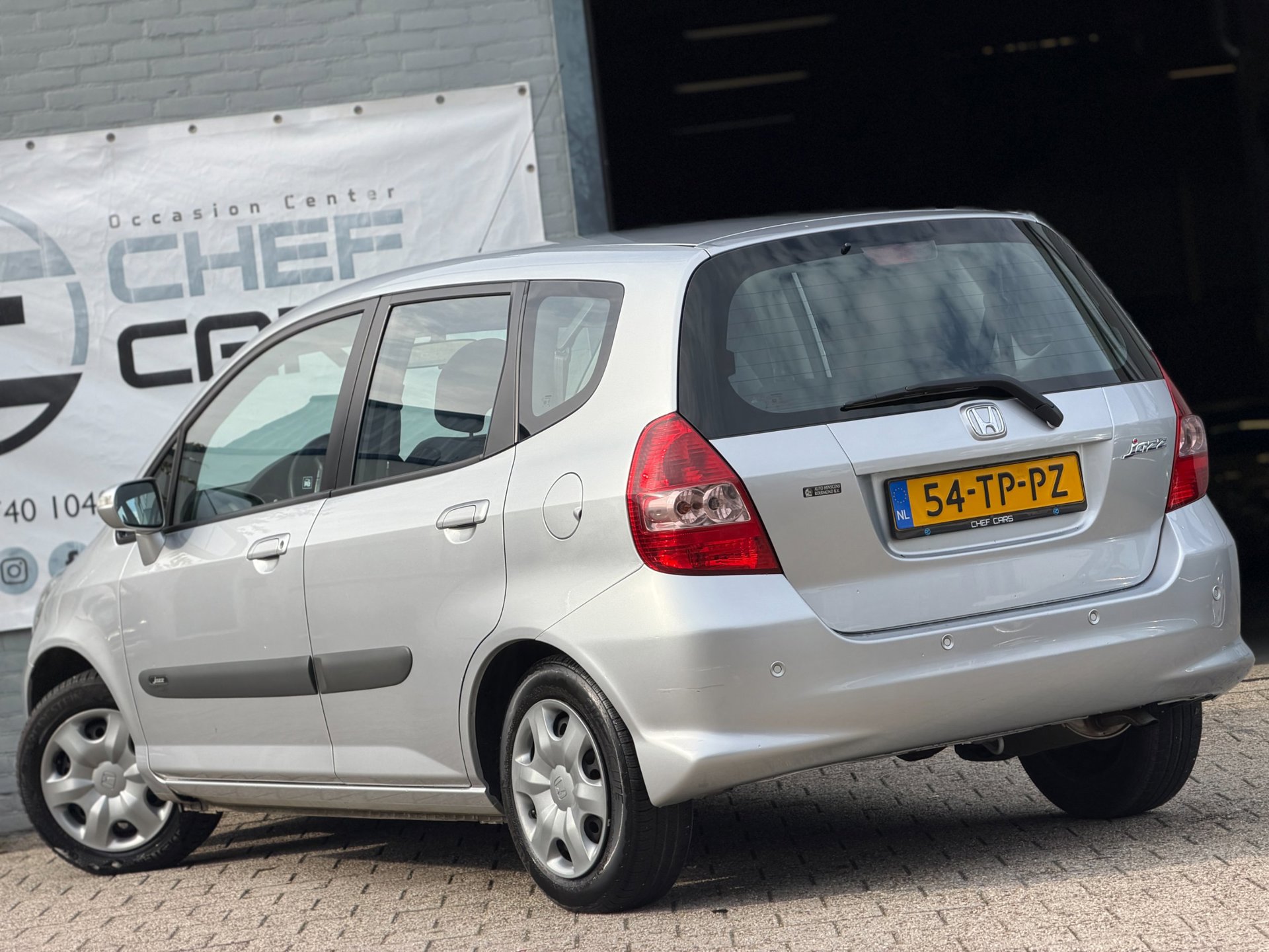 Foto van Honda Jazz