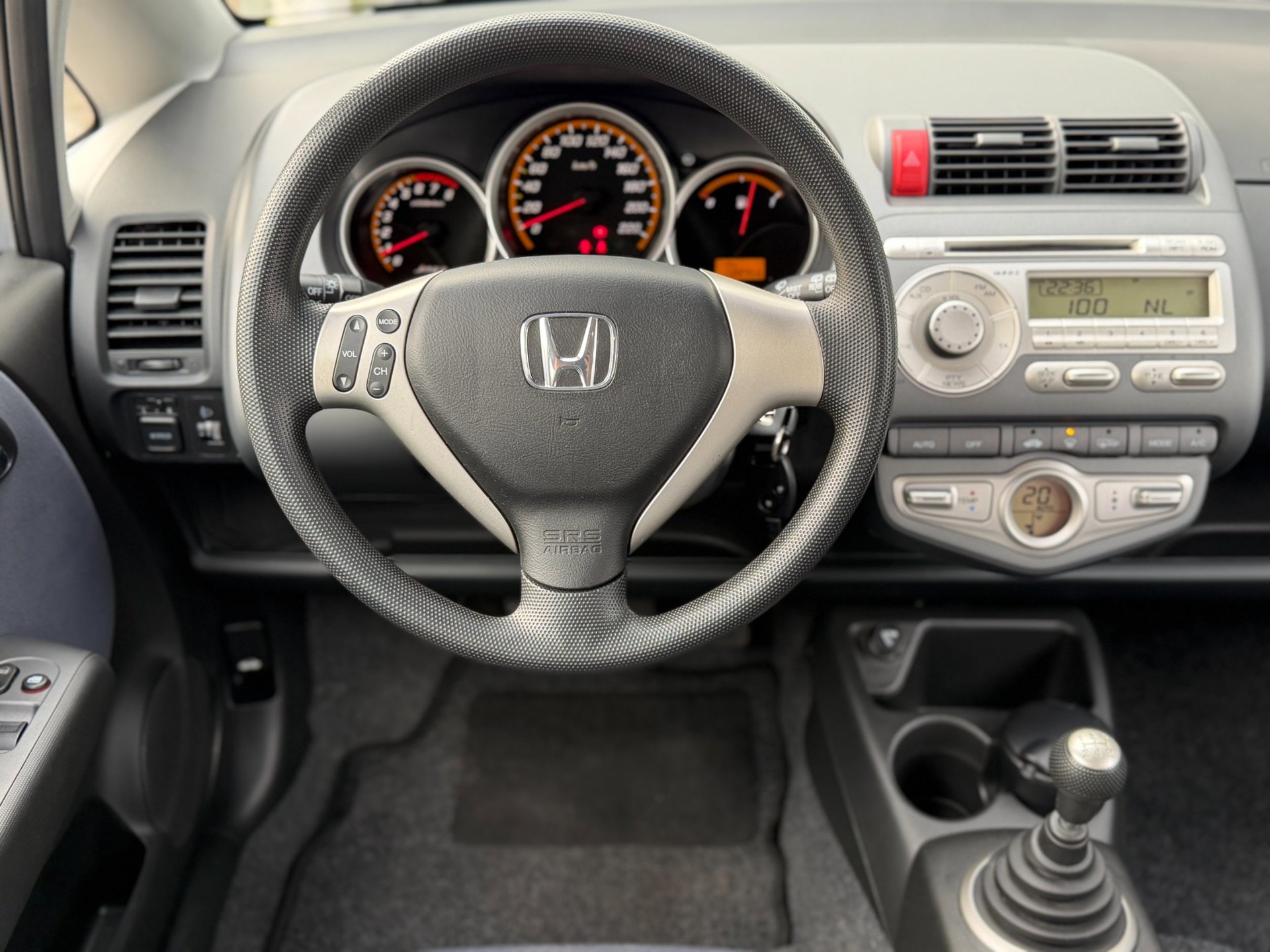 Foto van Honda Jazz