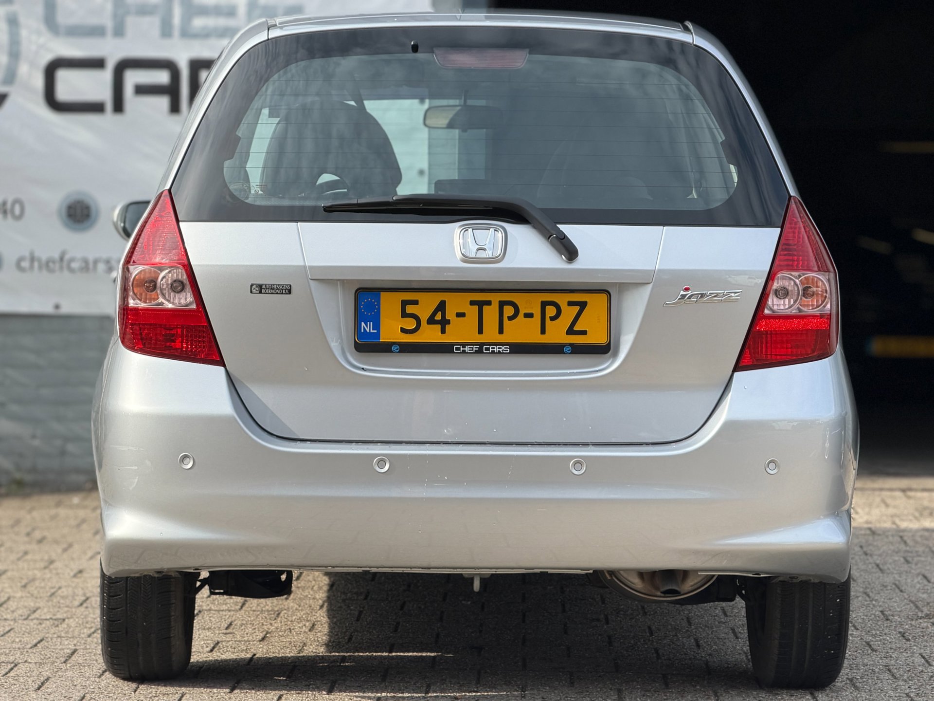 Foto van Honda Jazz