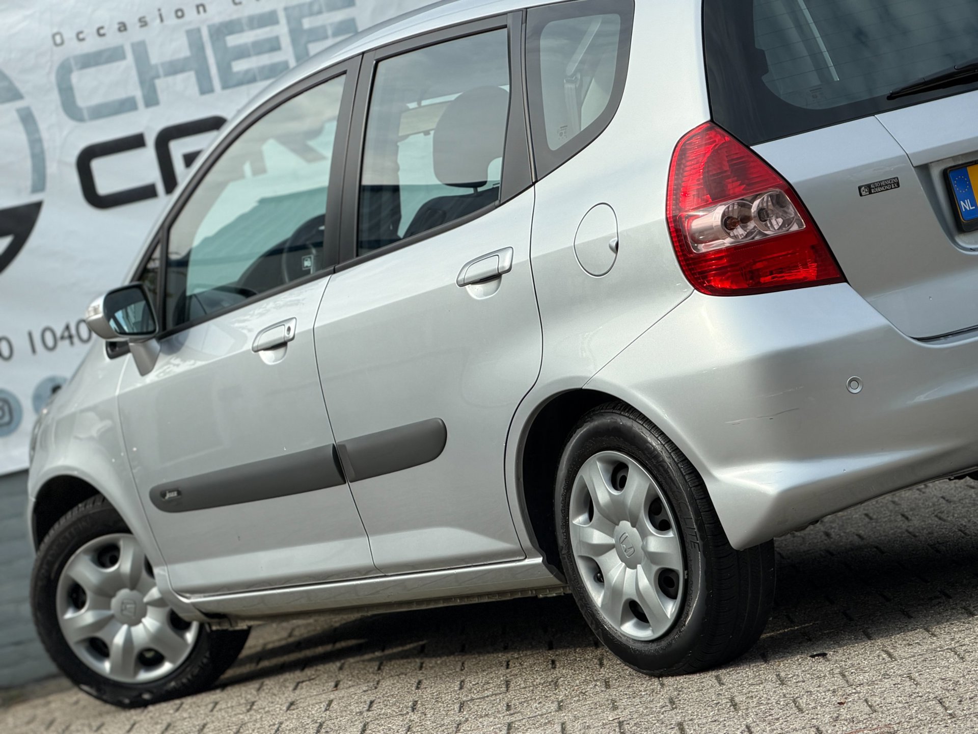 Foto van Honda Jazz