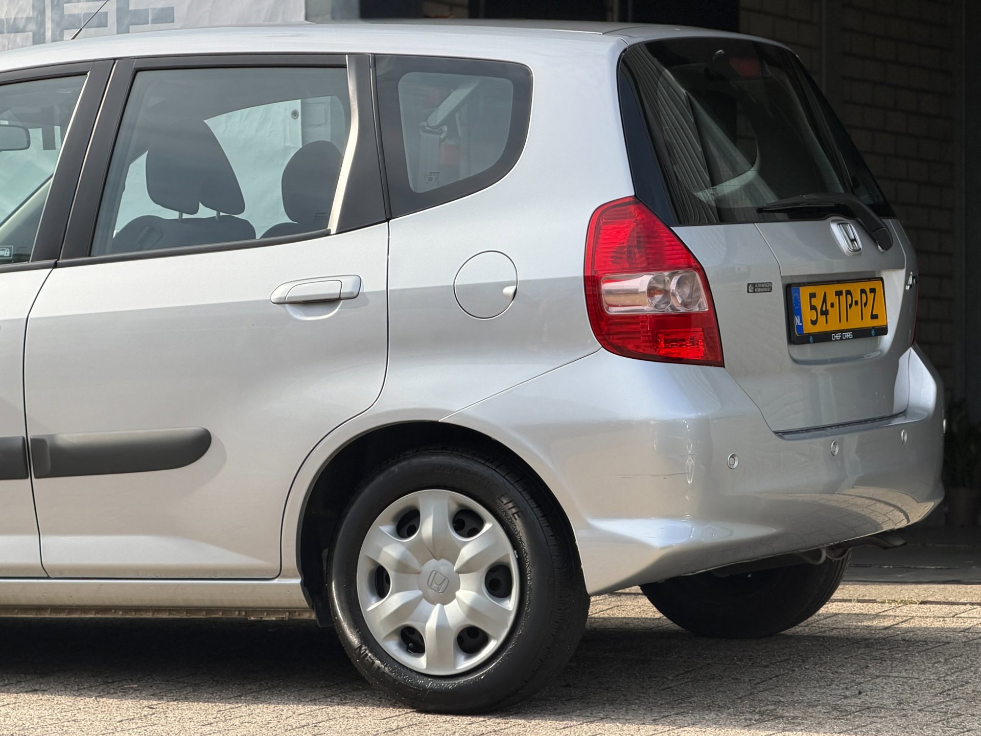 Foto van Honda Jazz