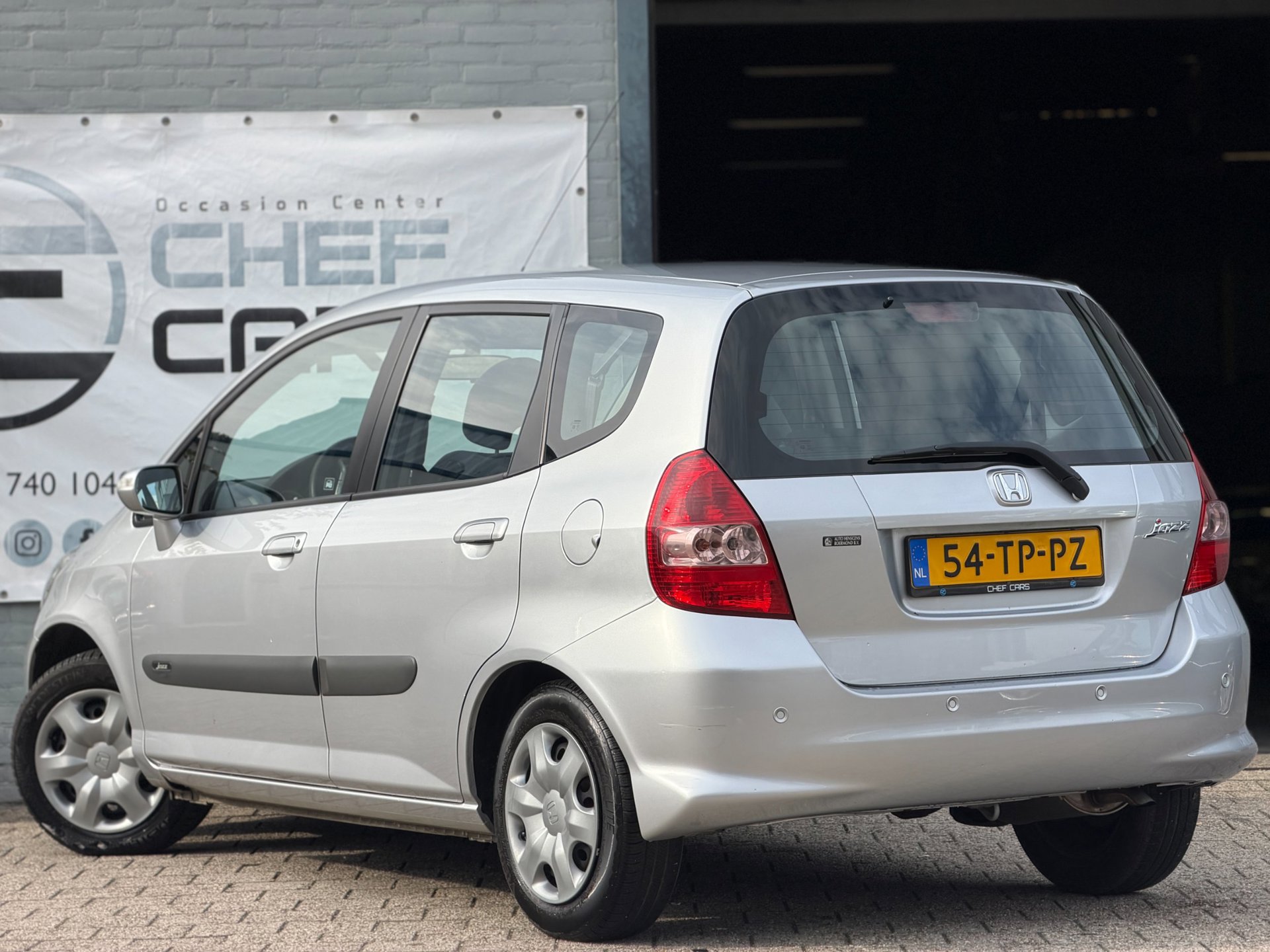 Foto van Honda Jazz