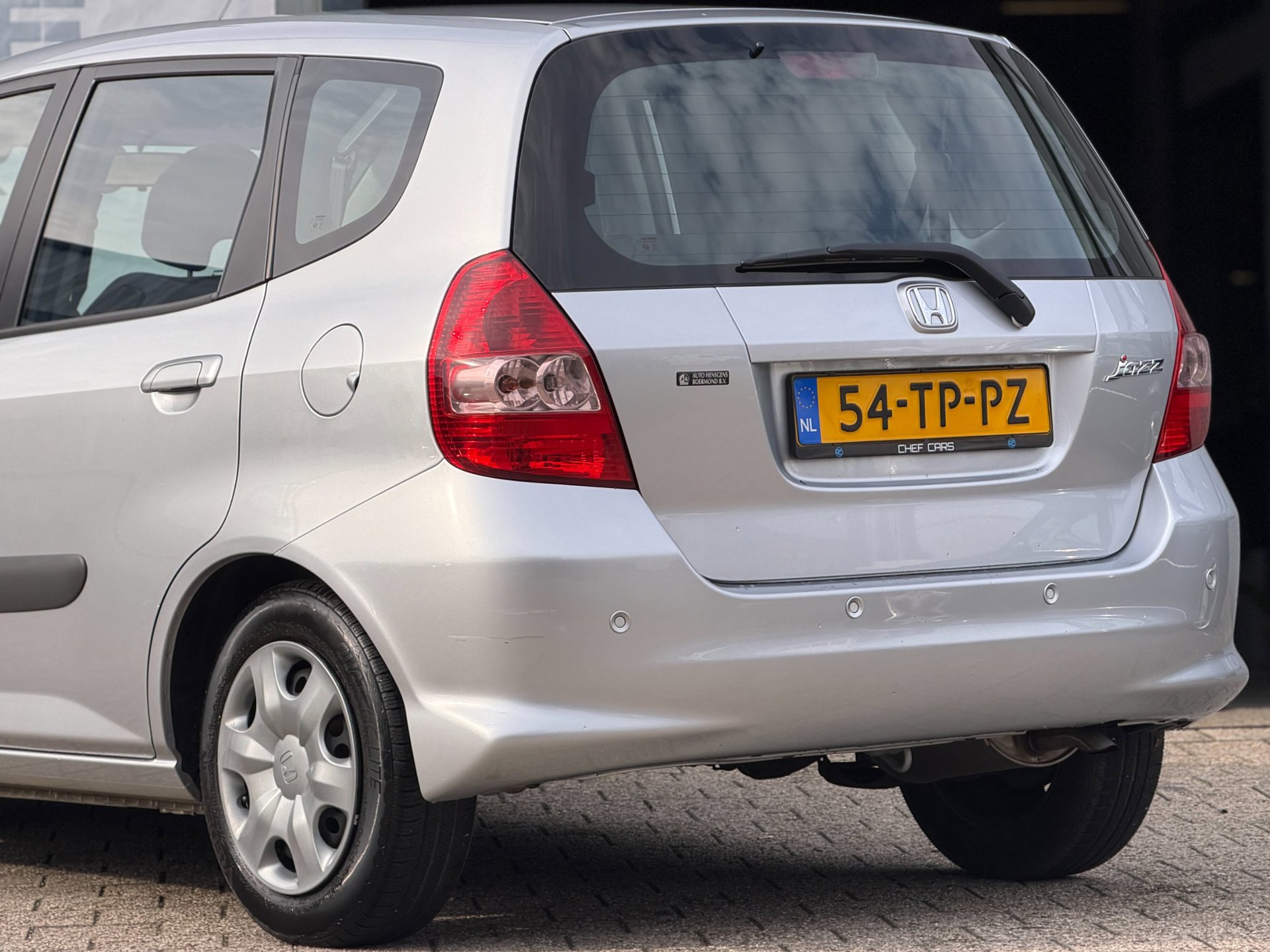 Foto van Honda Jazz