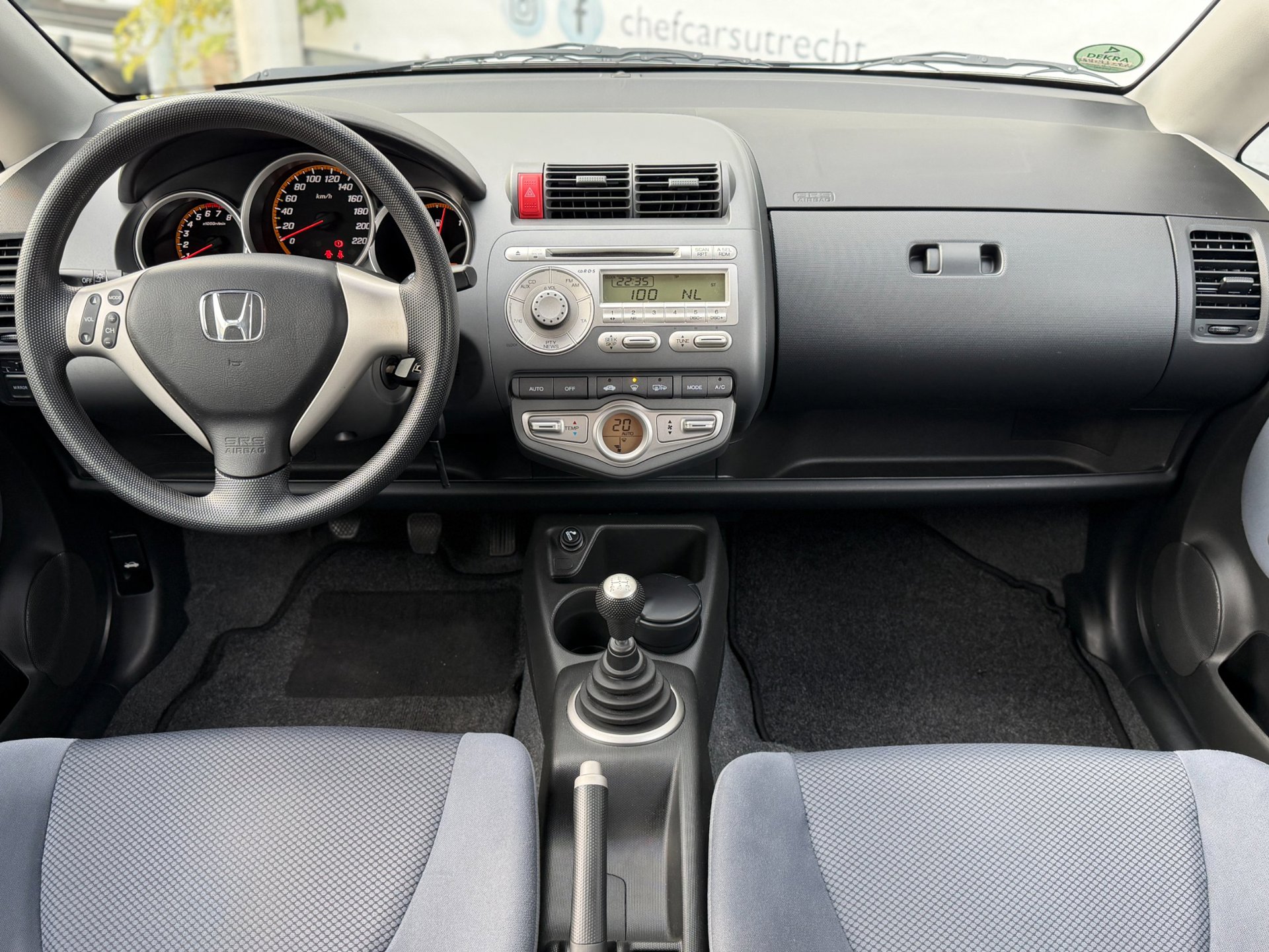 Foto van Honda Jazz
