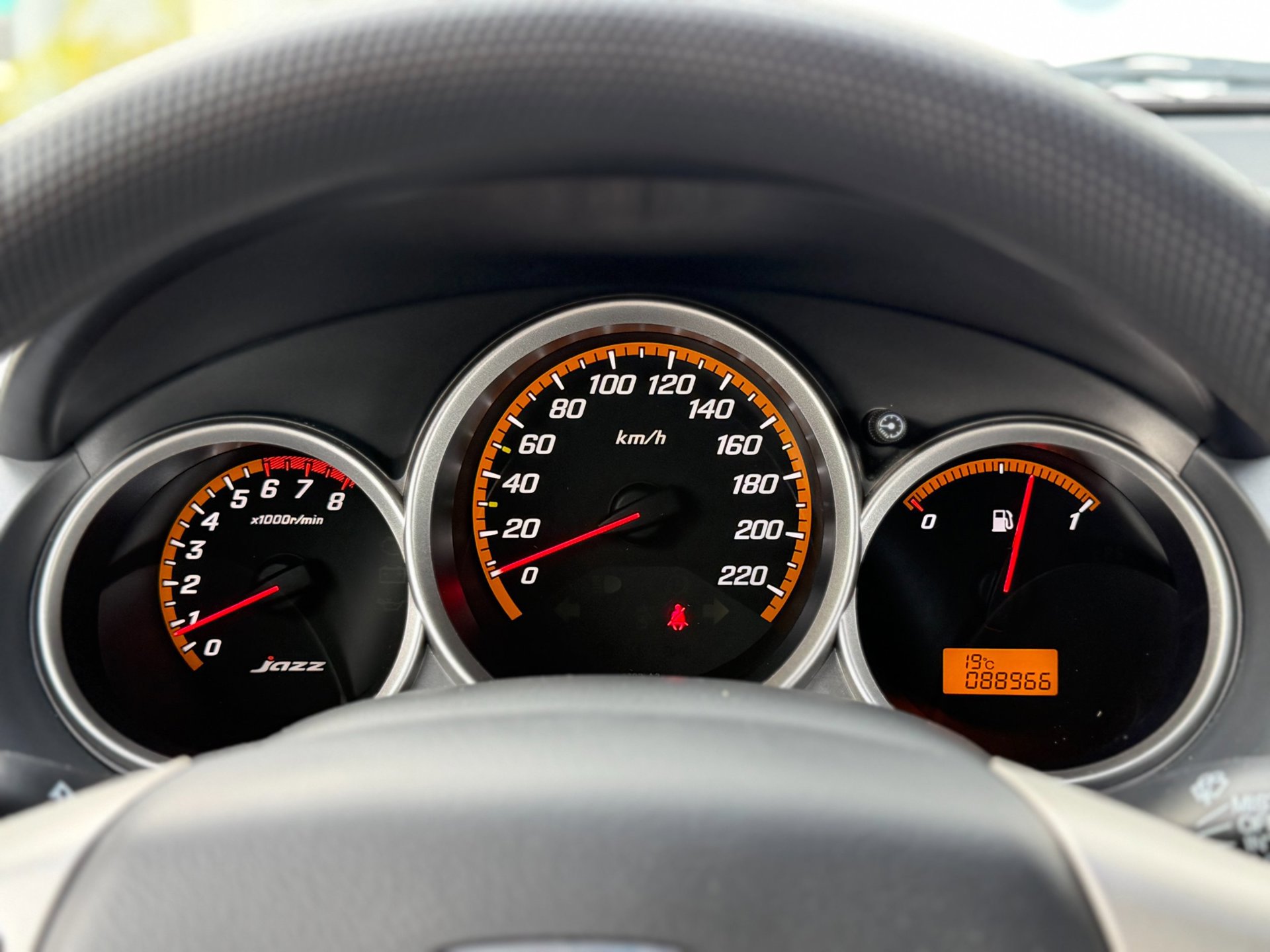 Foto van Honda Jazz