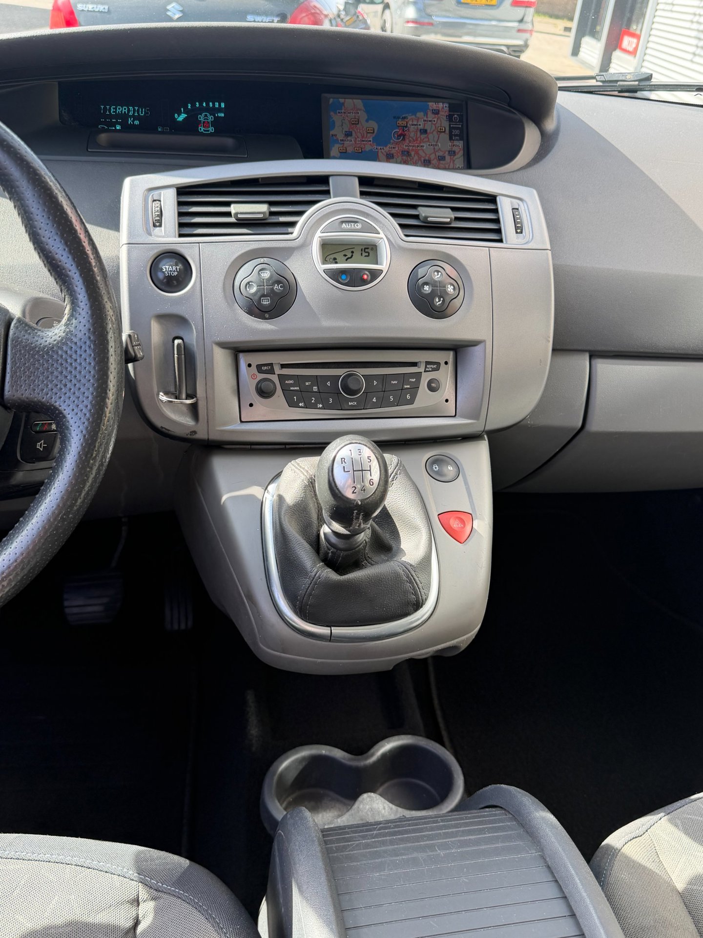 Foto van Renault Megane Scenic