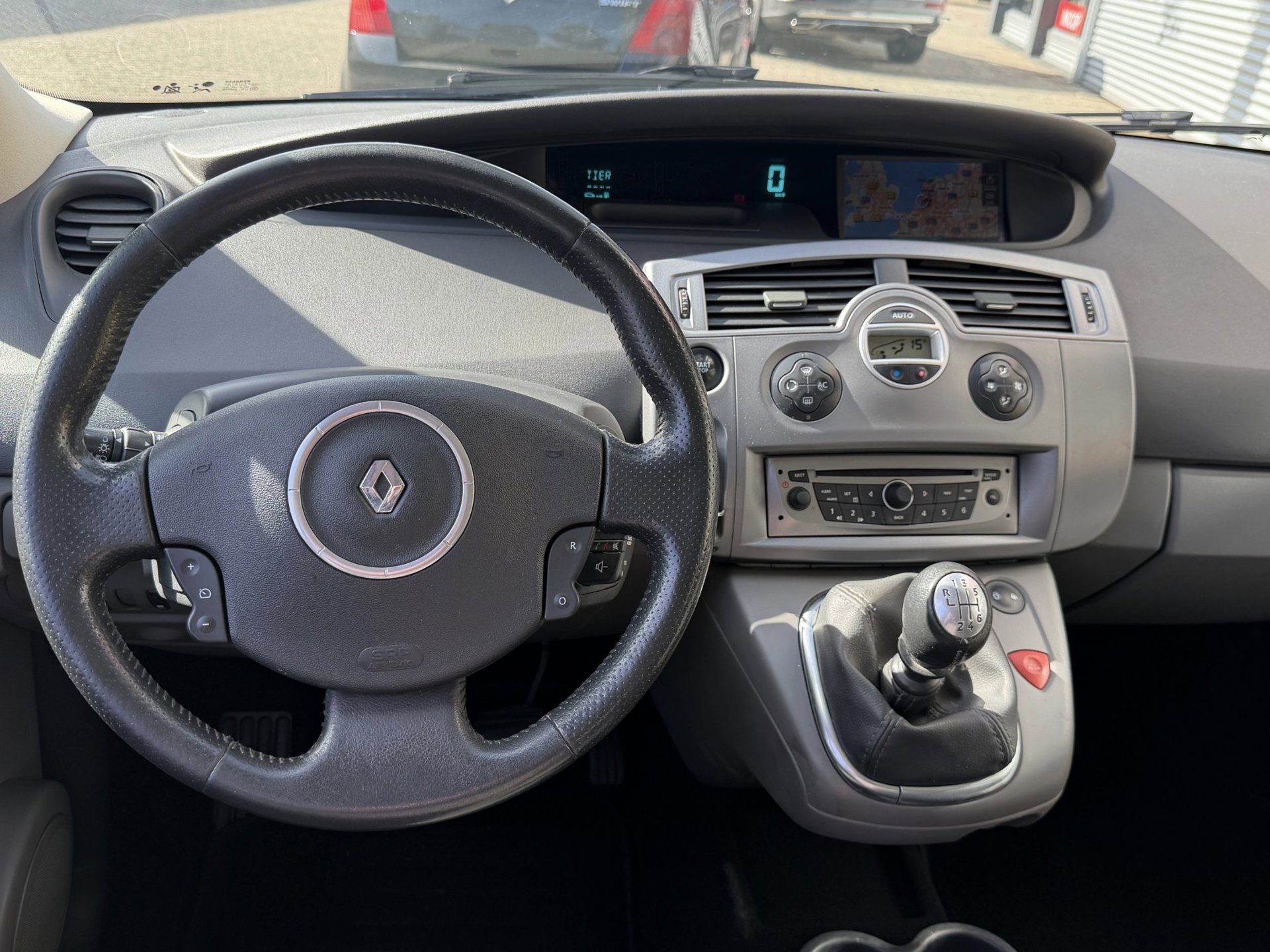 Foto van Renault Megane Scenic