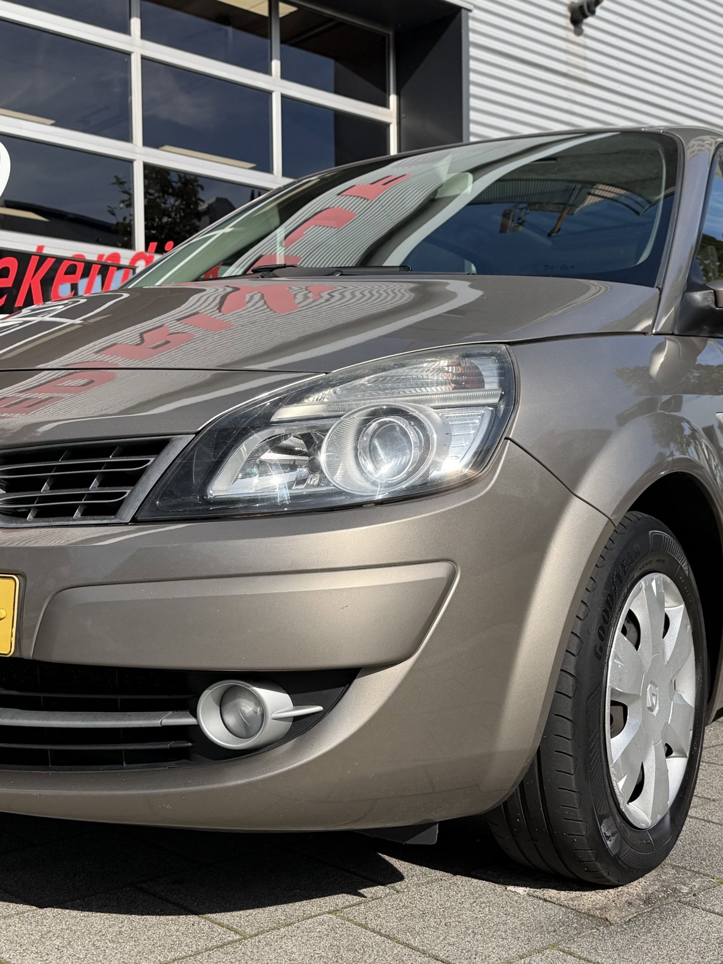 Foto van Renault Megane Scenic