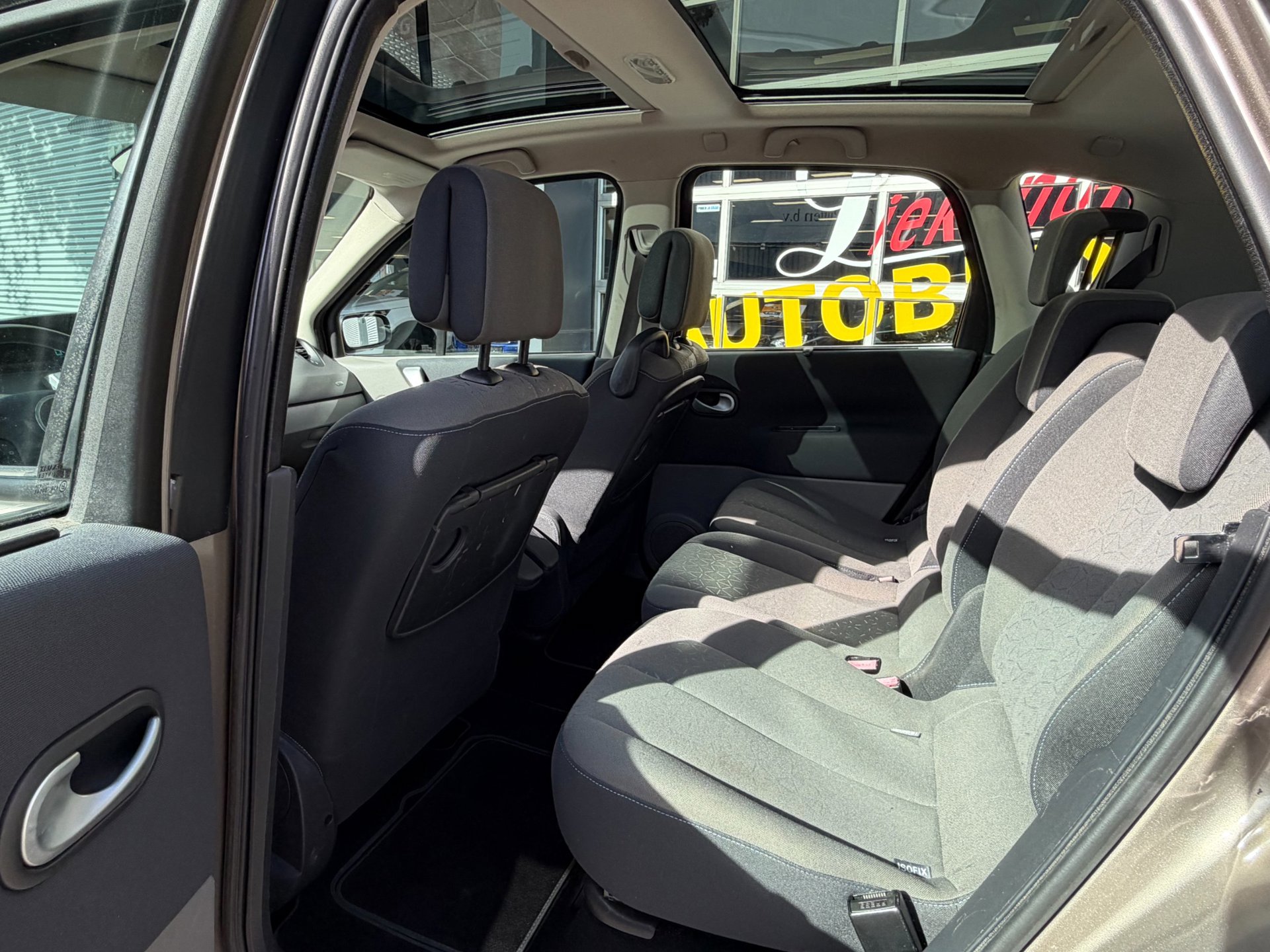 Foto van Renault Megane Scenic
