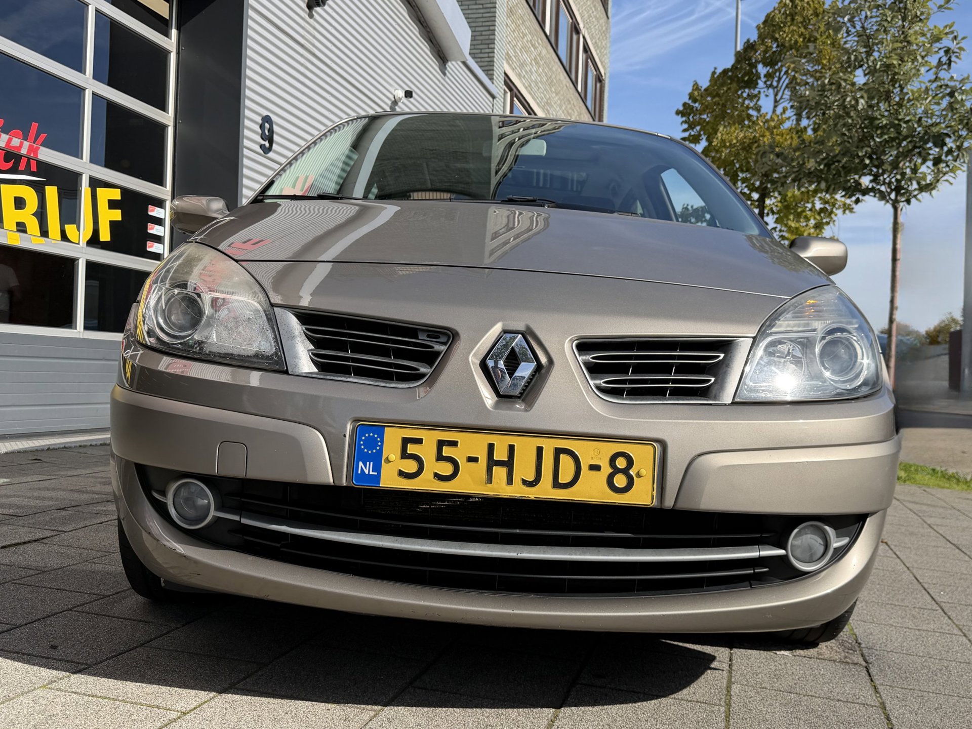 Foto van Renault Megane Scenic