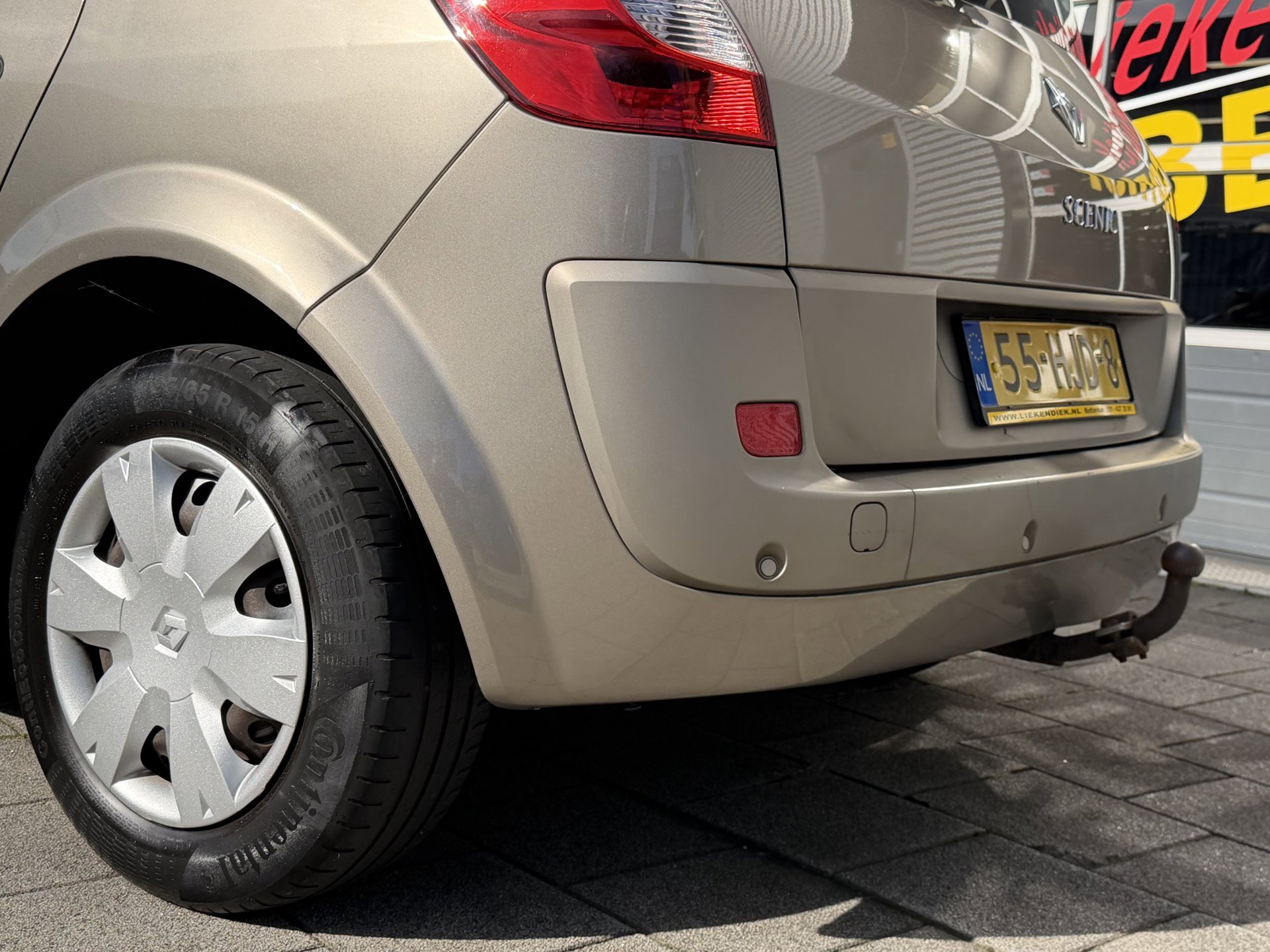 Foto van Renault Megane Scenic