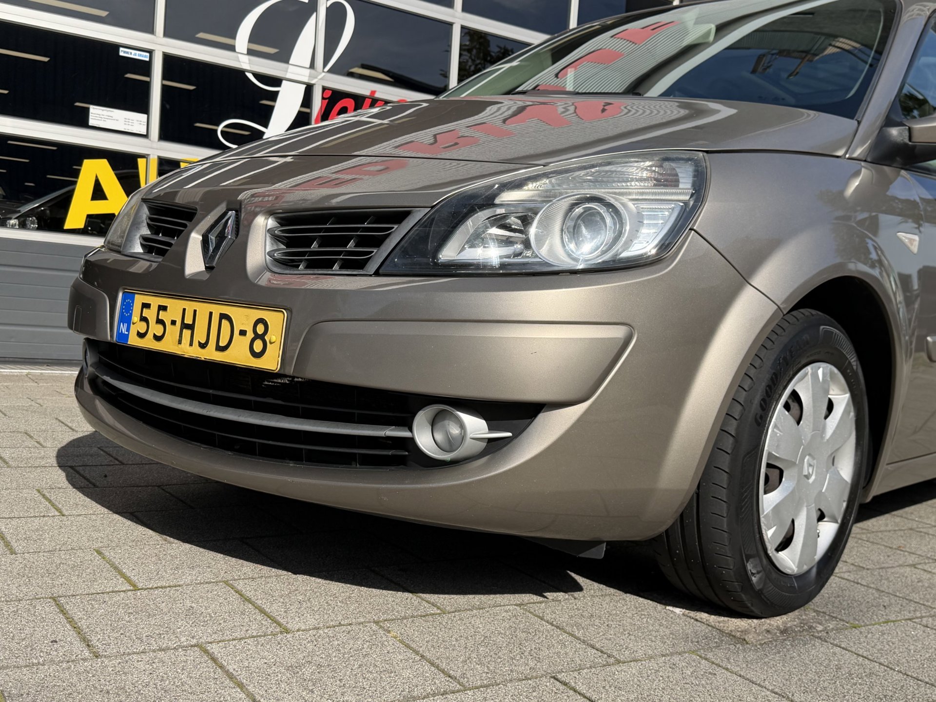 Foto van Renault Megane Scenic