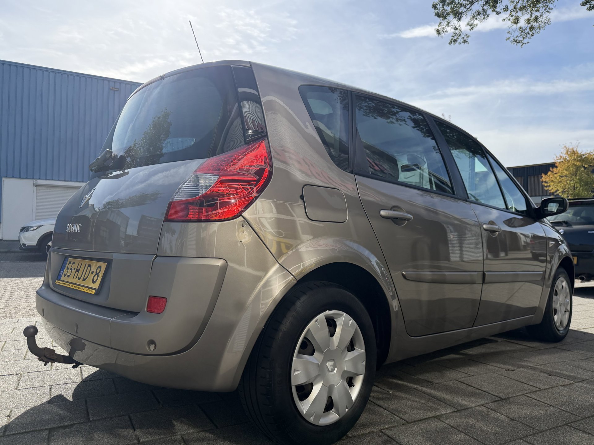 Foto van Renault Megane Scenic