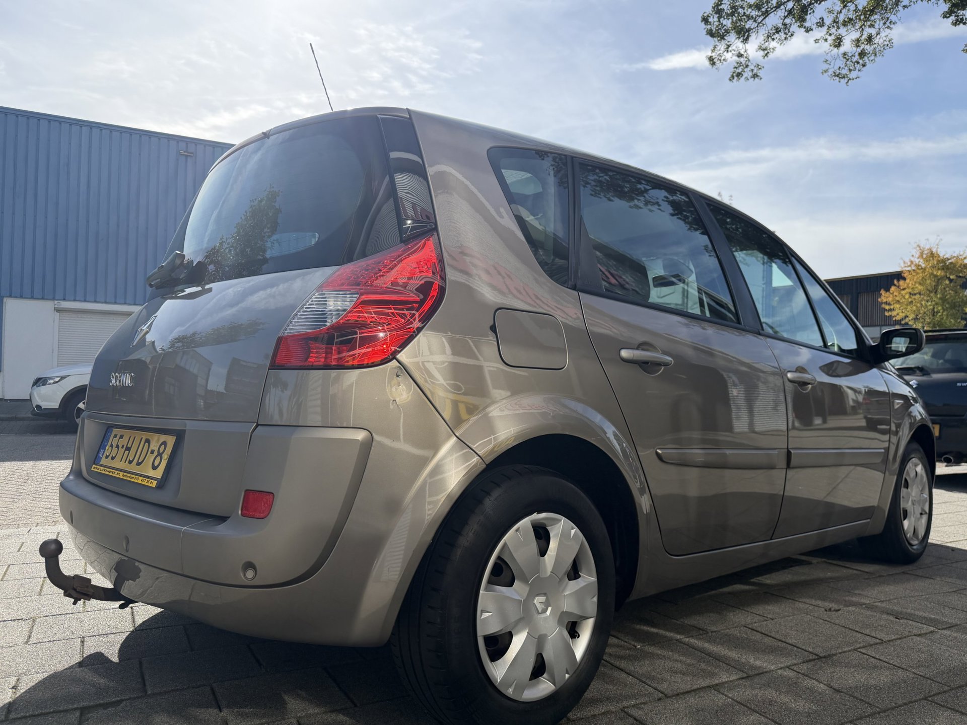 Foto van Renault Megane Scenic