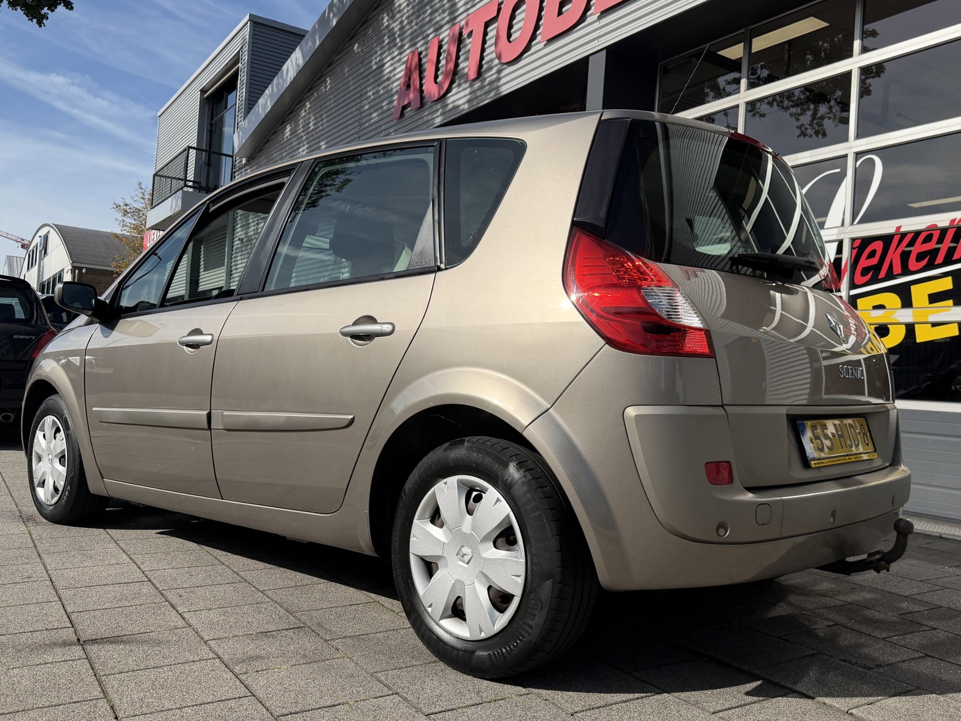 Foto van Renault Megane Scenic