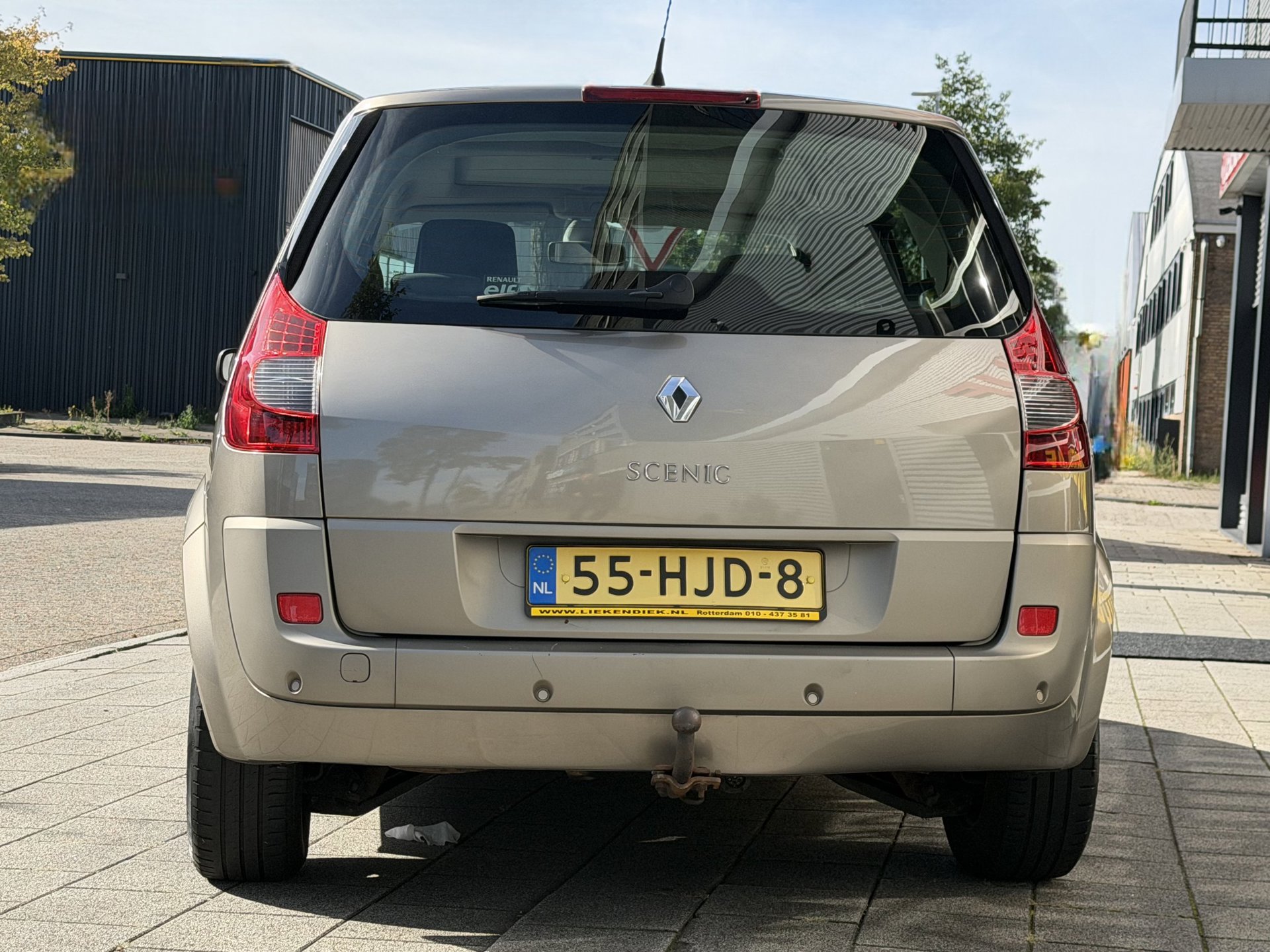 Foto van Renault Megane Scenic