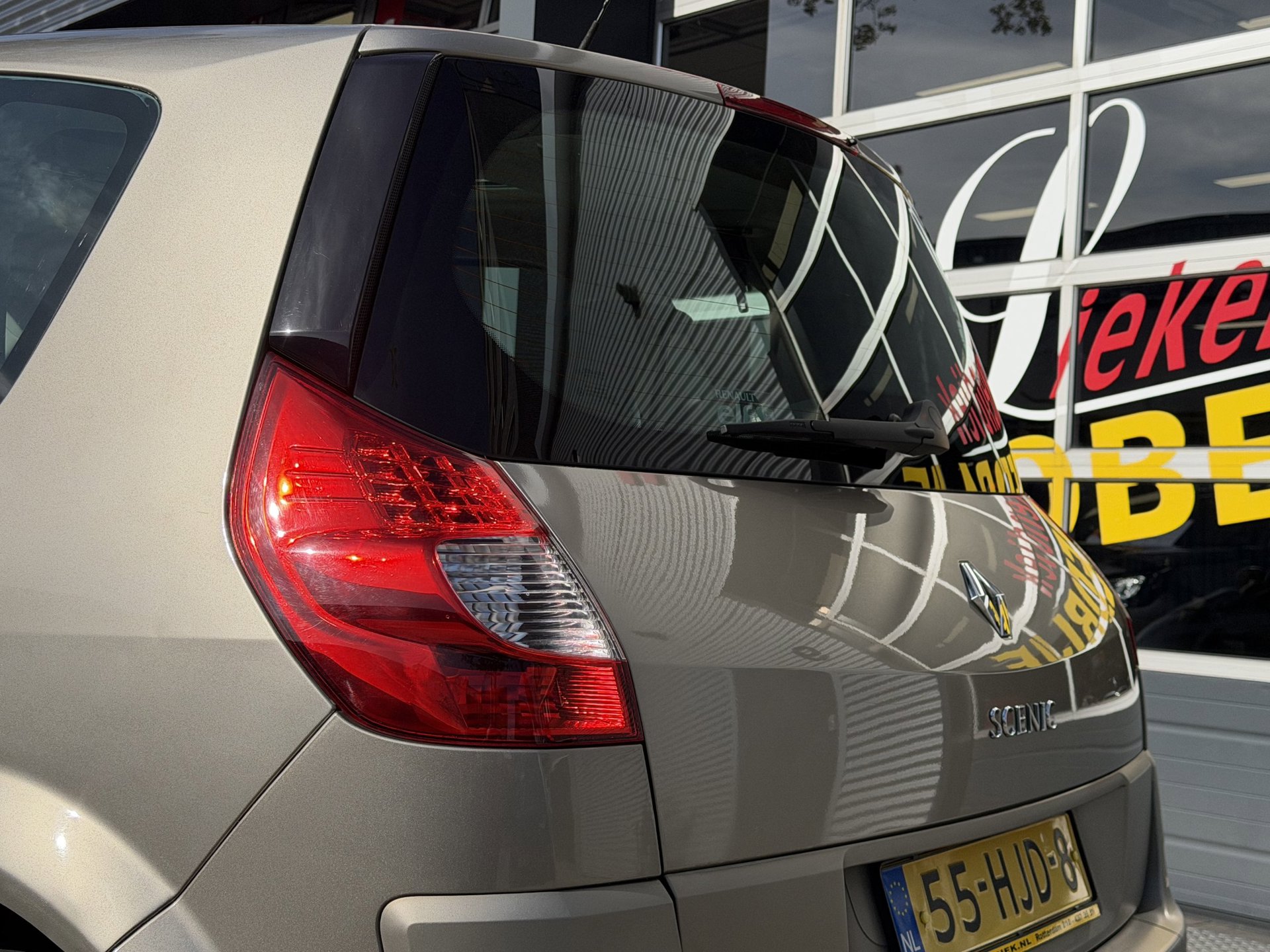 Foto van Renault Megane Scenic