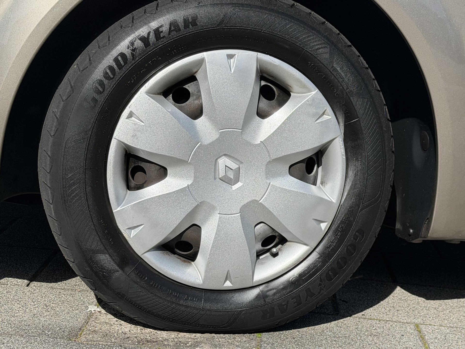 Foto van Renault Megane Scenic
