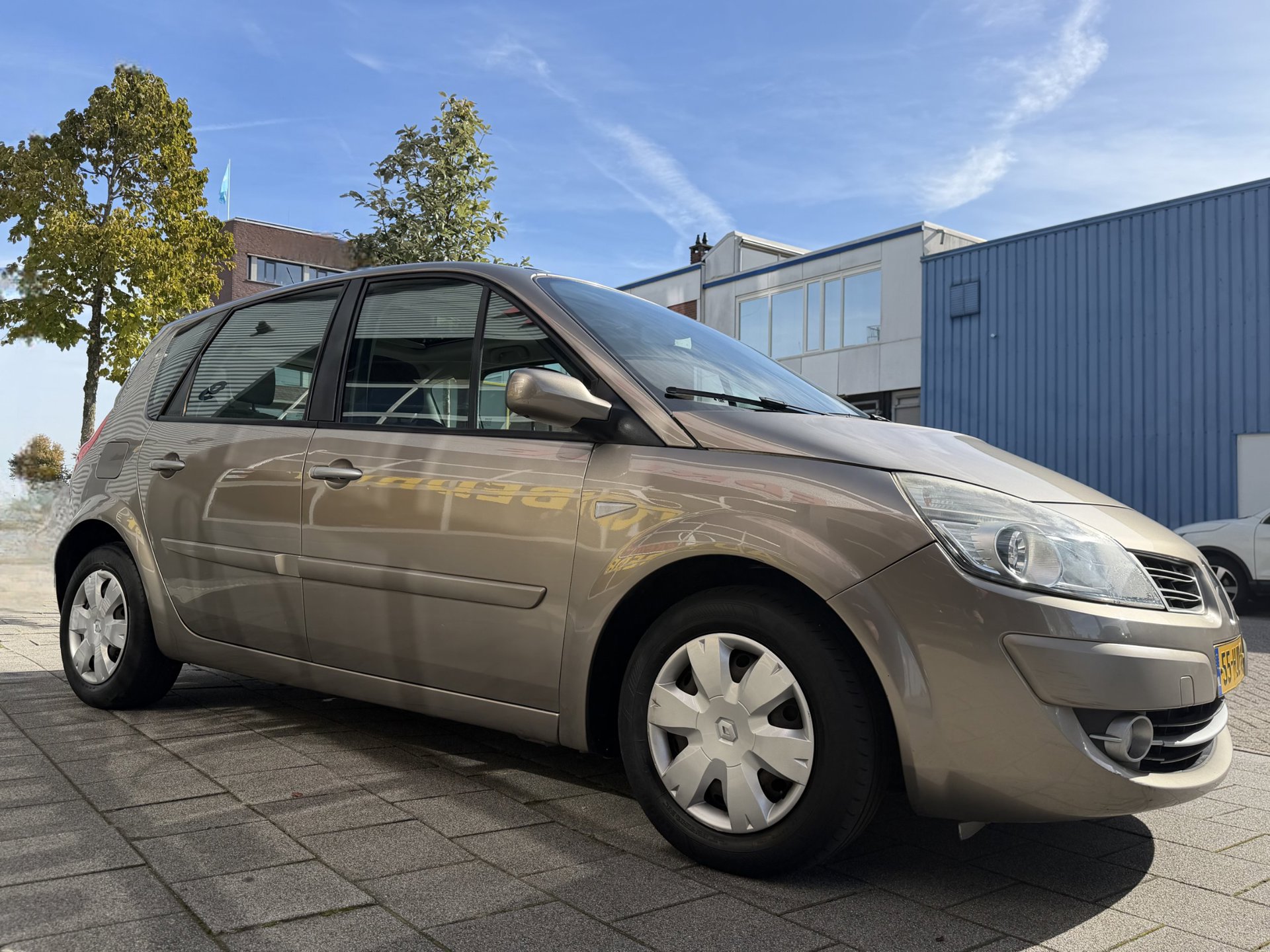Foto van Renault Megane Scenic