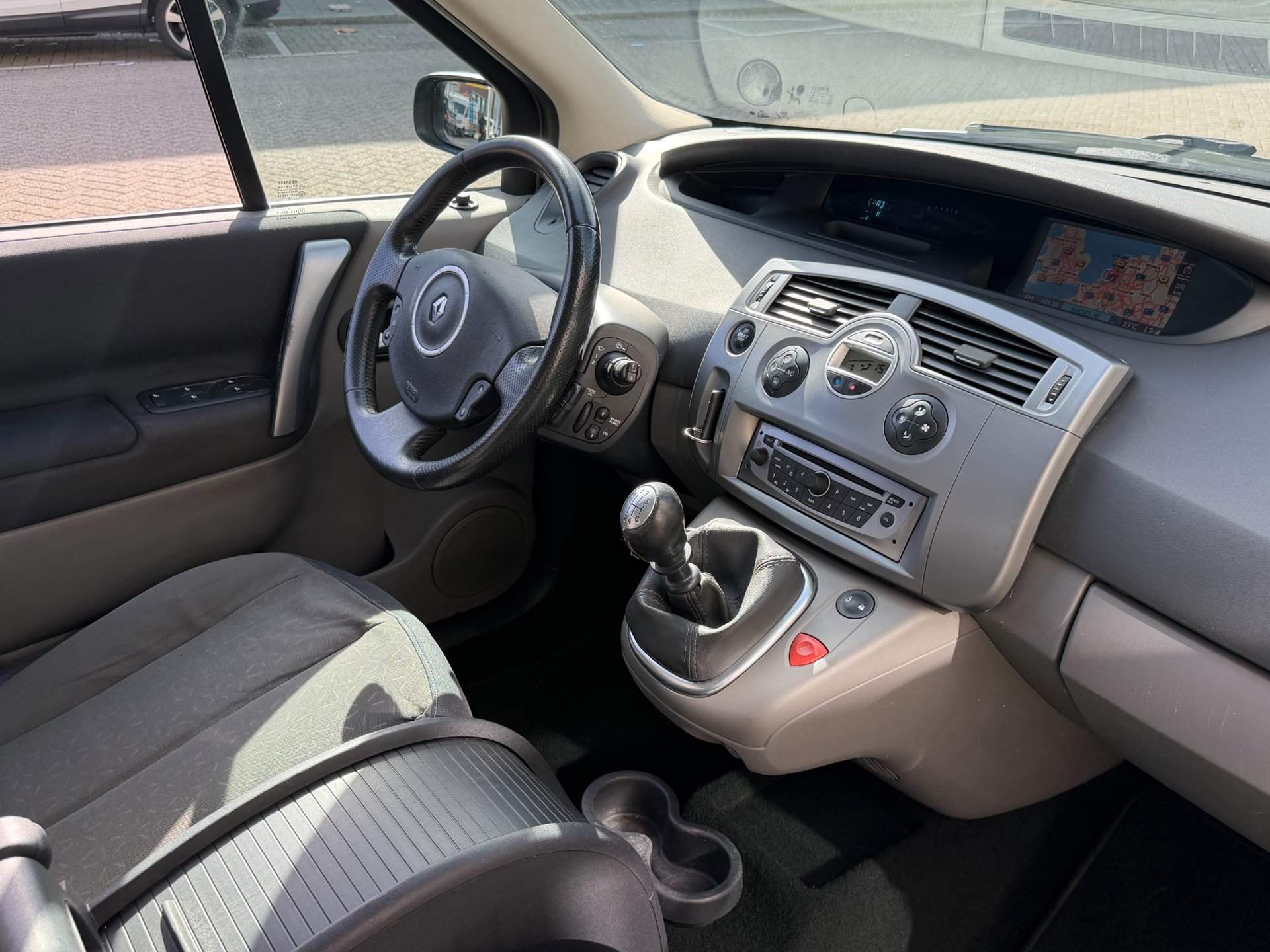 Foto van Renault Megane Scenic