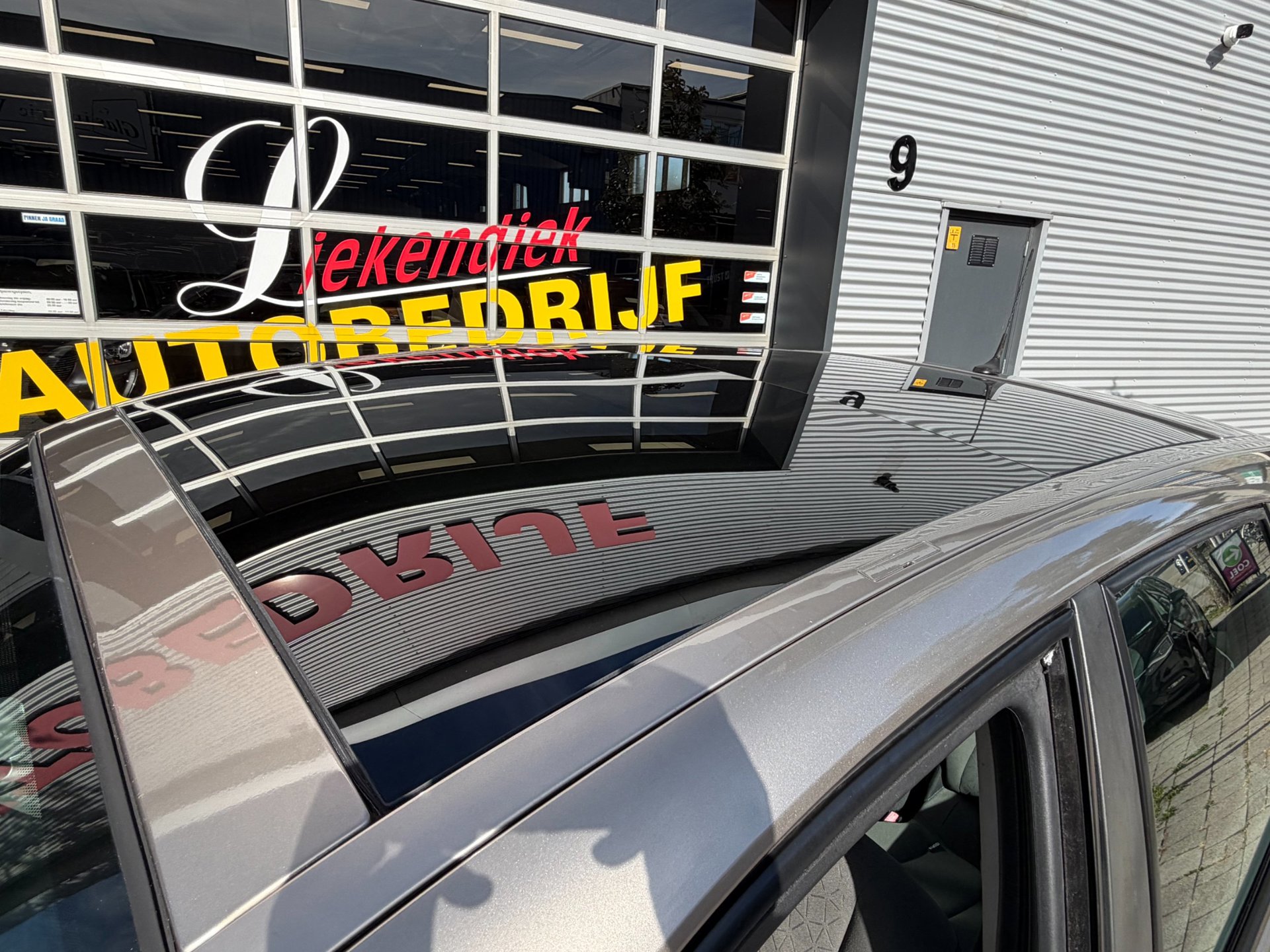 Foto van Renault Megane Scenic