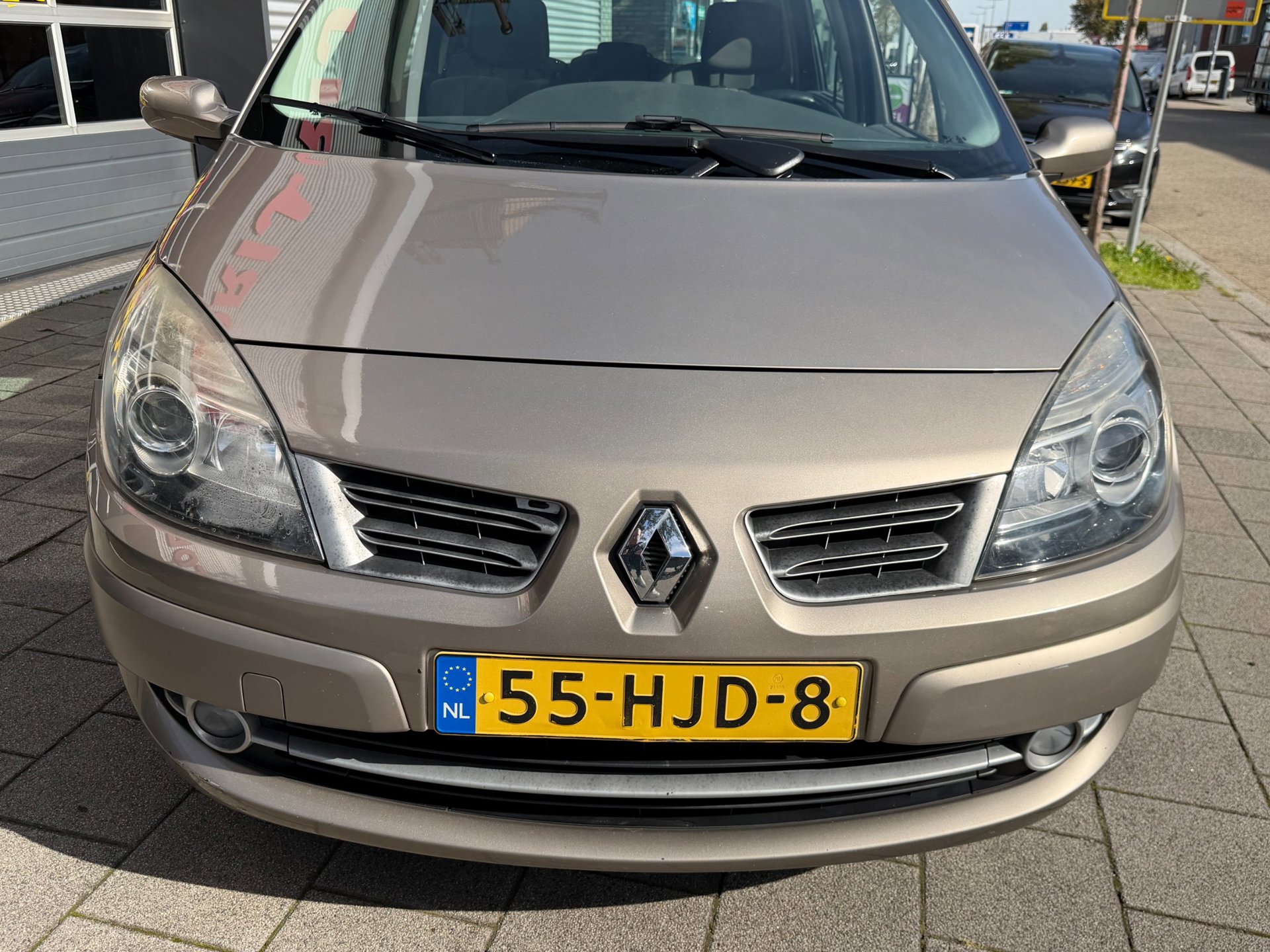 Foto van Renault Megane Scenic