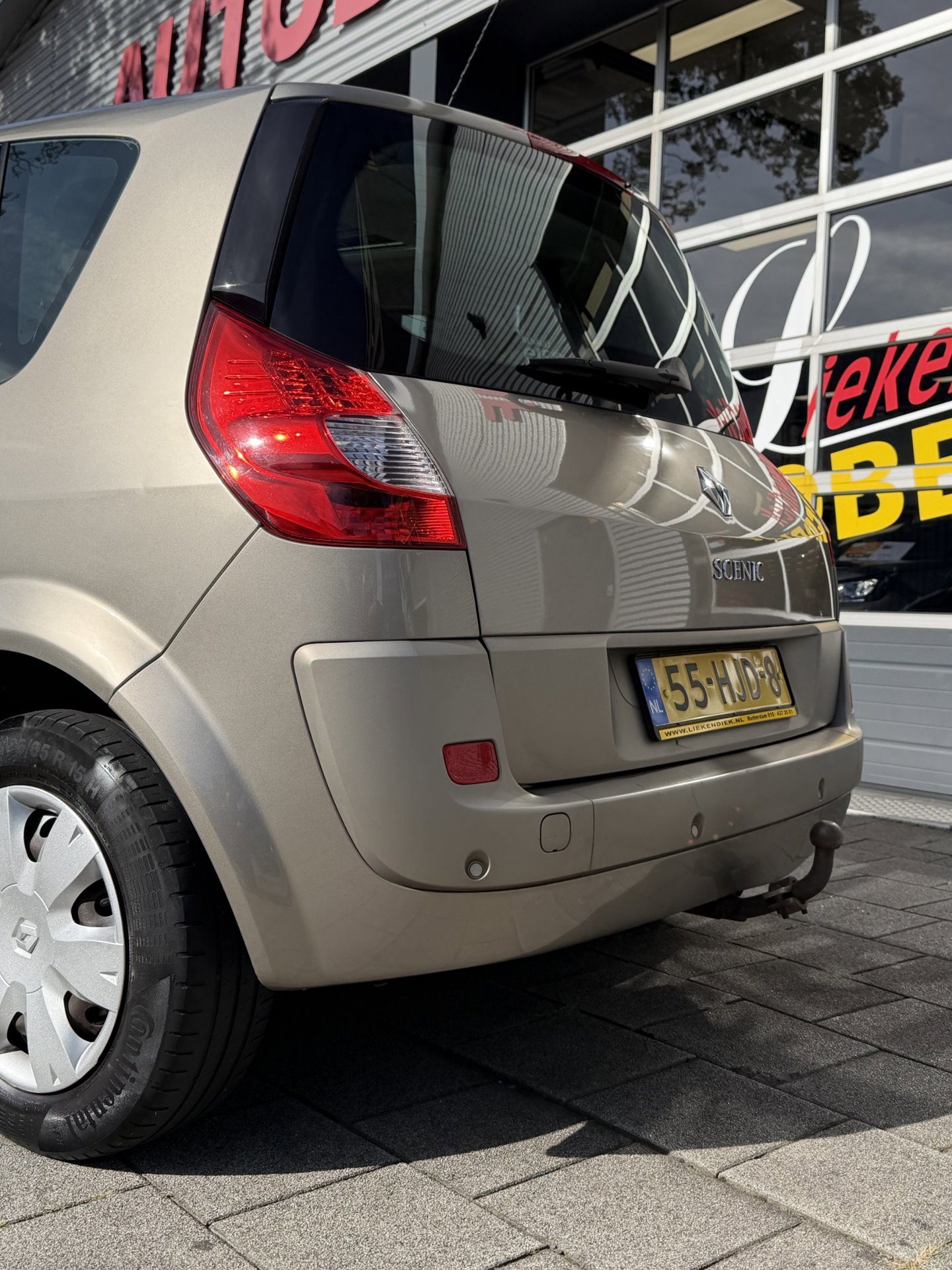 Foto van Renault Megane Scenic