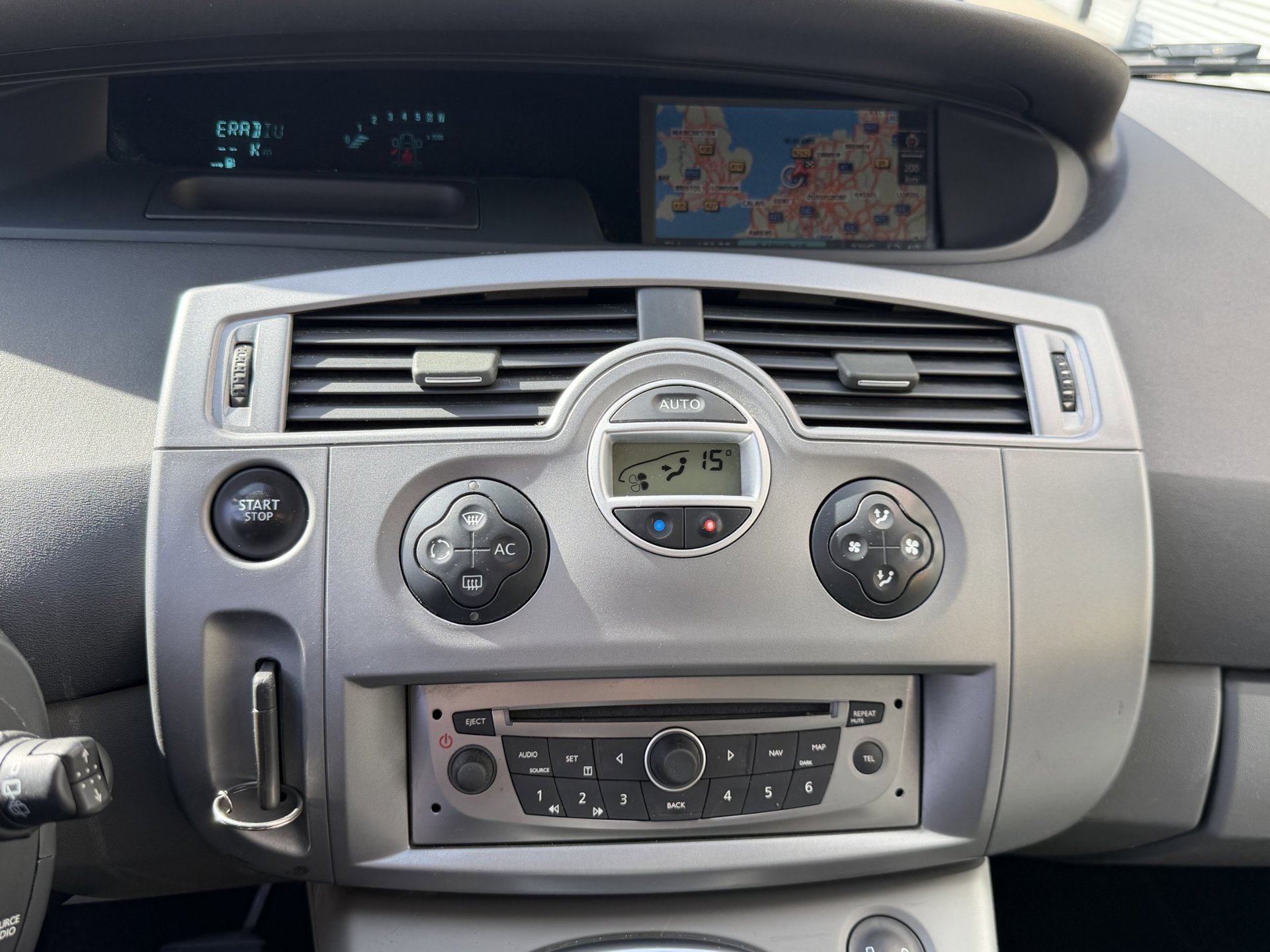 Foto van Renault Megane Scenic
