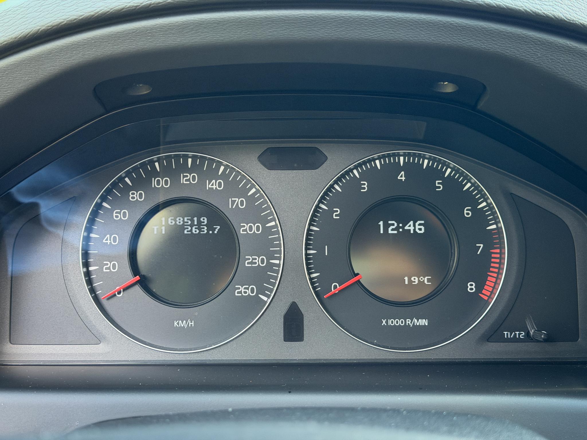 Foto van Volvo S80