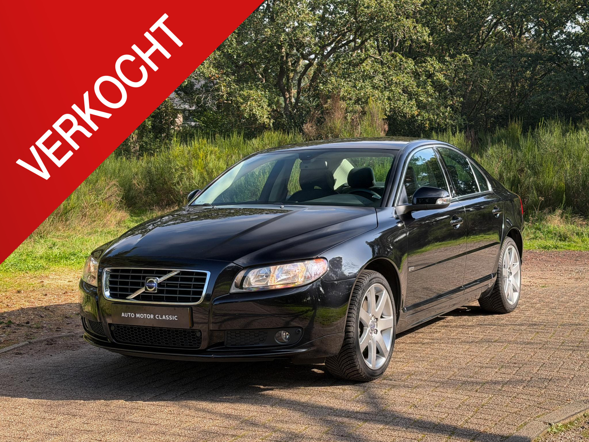 Volvo S80 2.5 T Momentum 2007 - voorkant