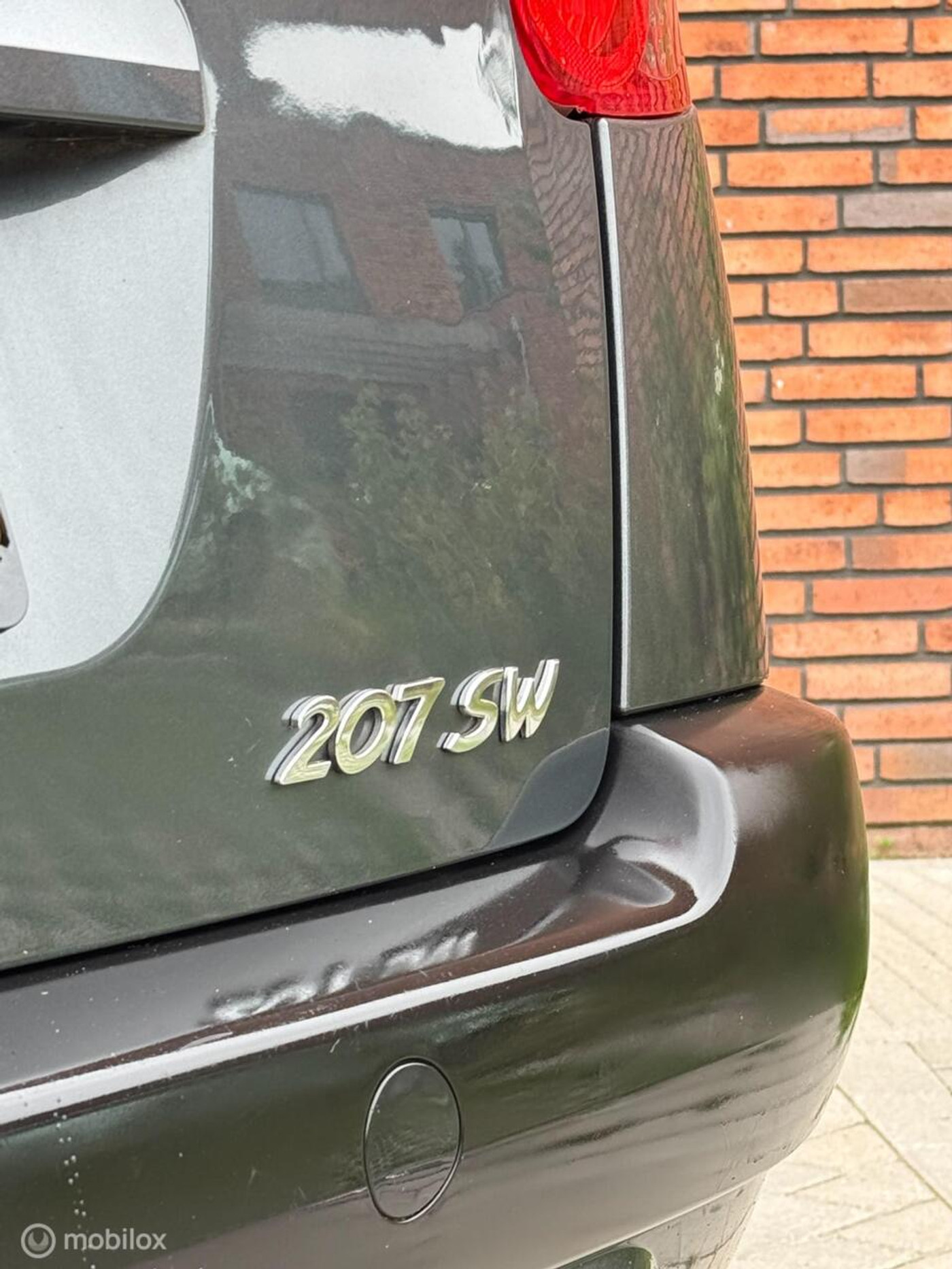 Foto van Peugeot 207