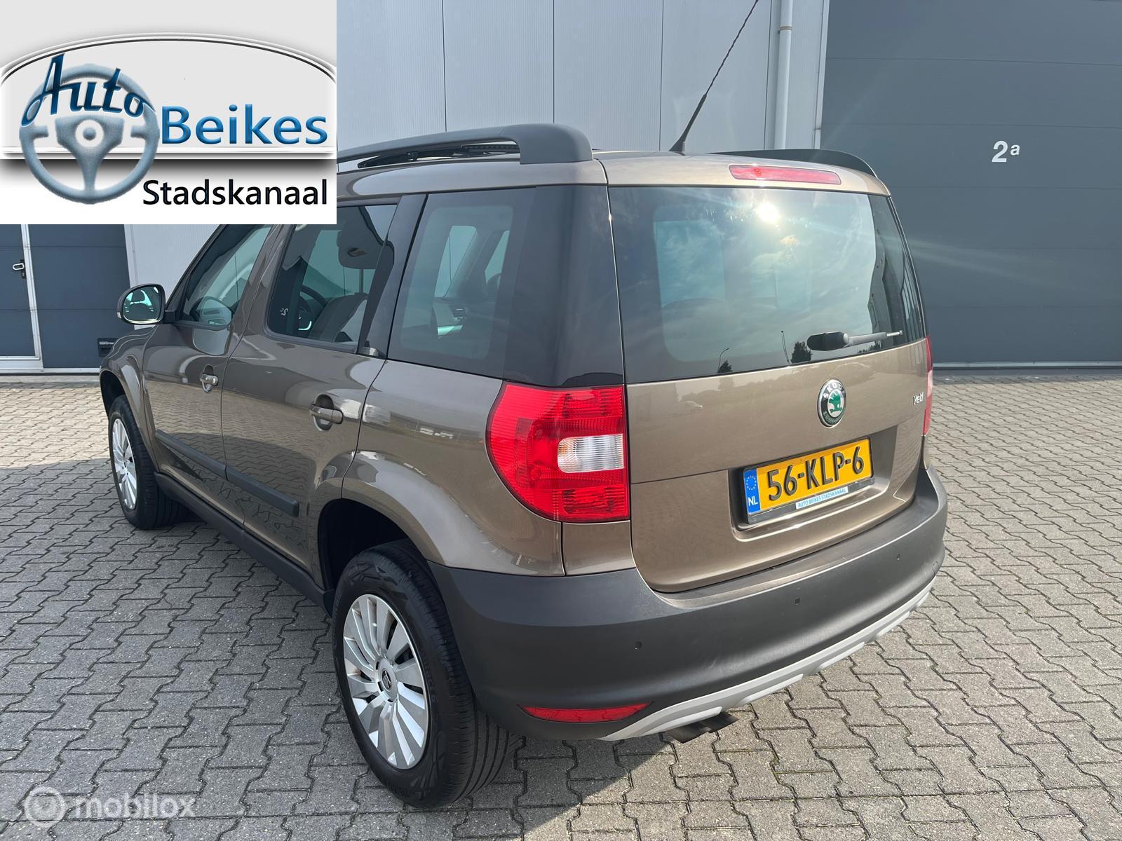 Foto van Skoda Yeti